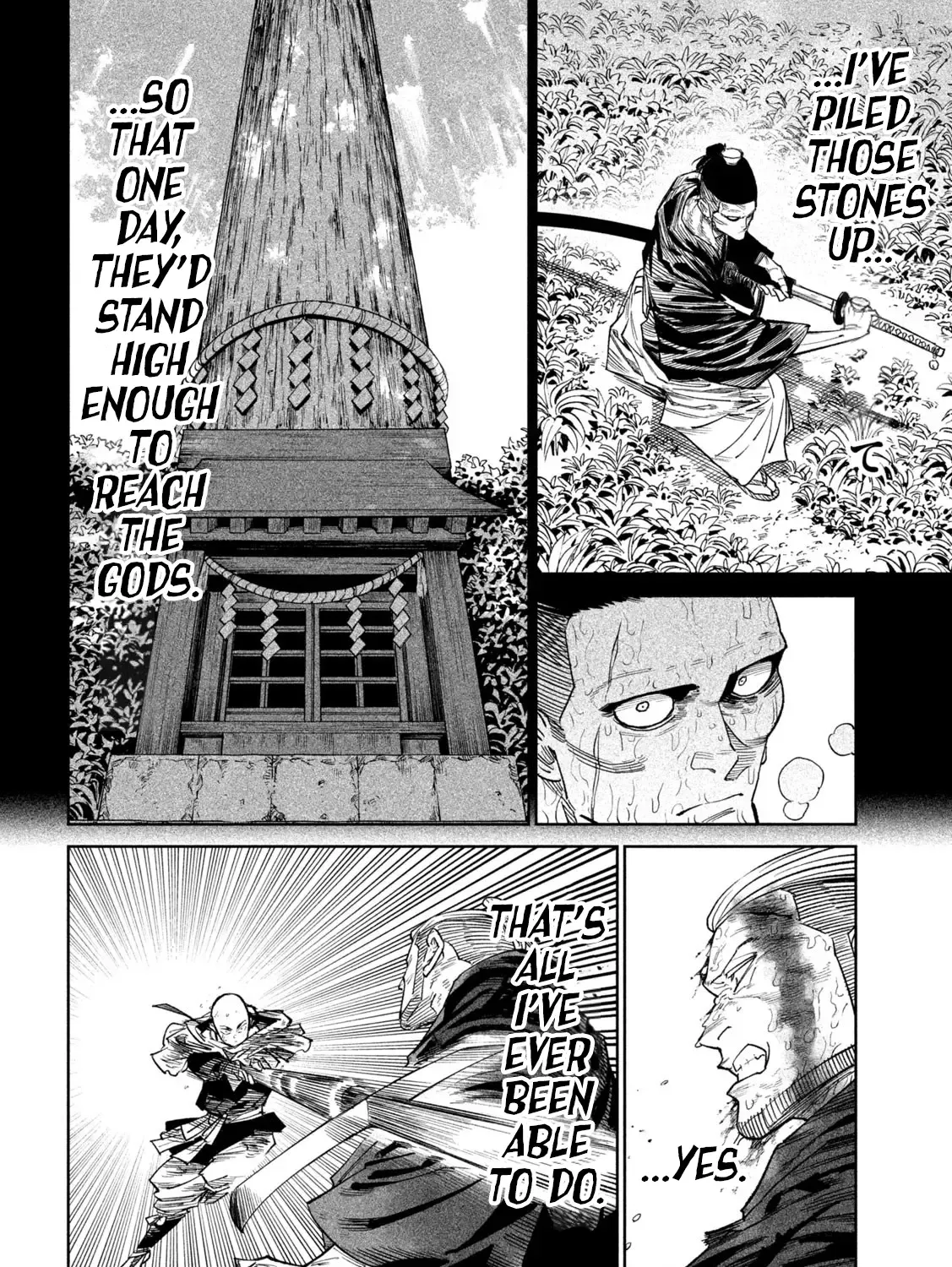 Tenkaichi - Nihon Saikyou Mononofu Ketteisen Chapter 46 page 37 - 