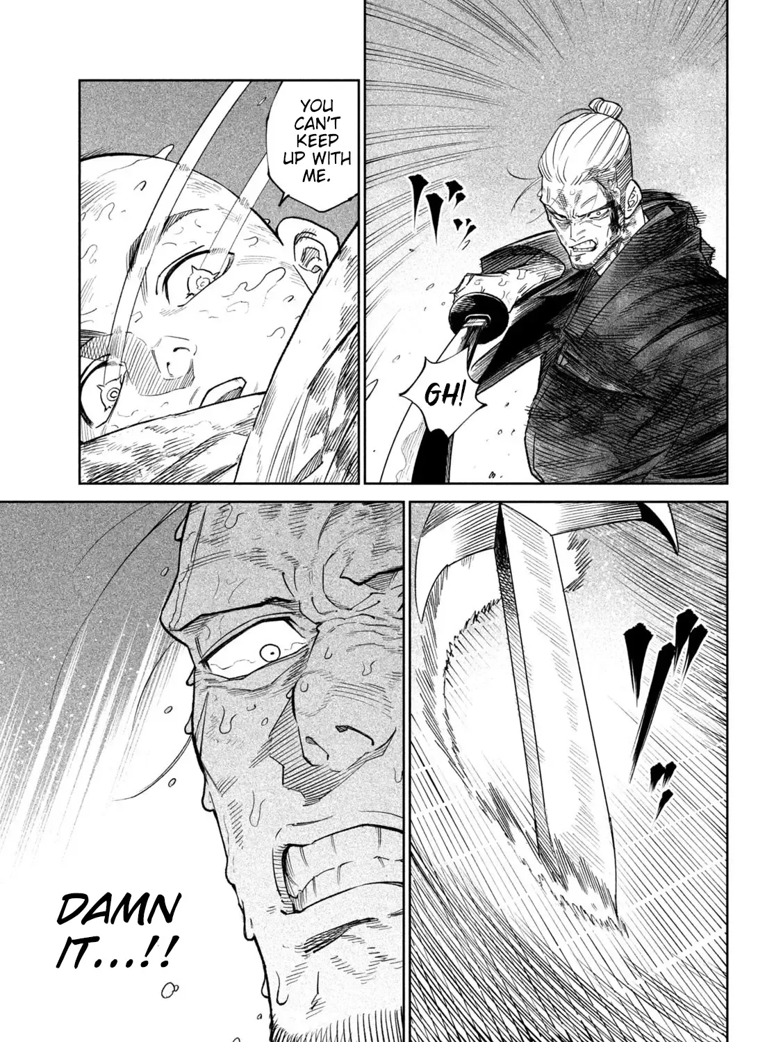 Tenkaichi - Nihon Saikyou Mononofu Ketteisen Chapter 46 page 5 - 