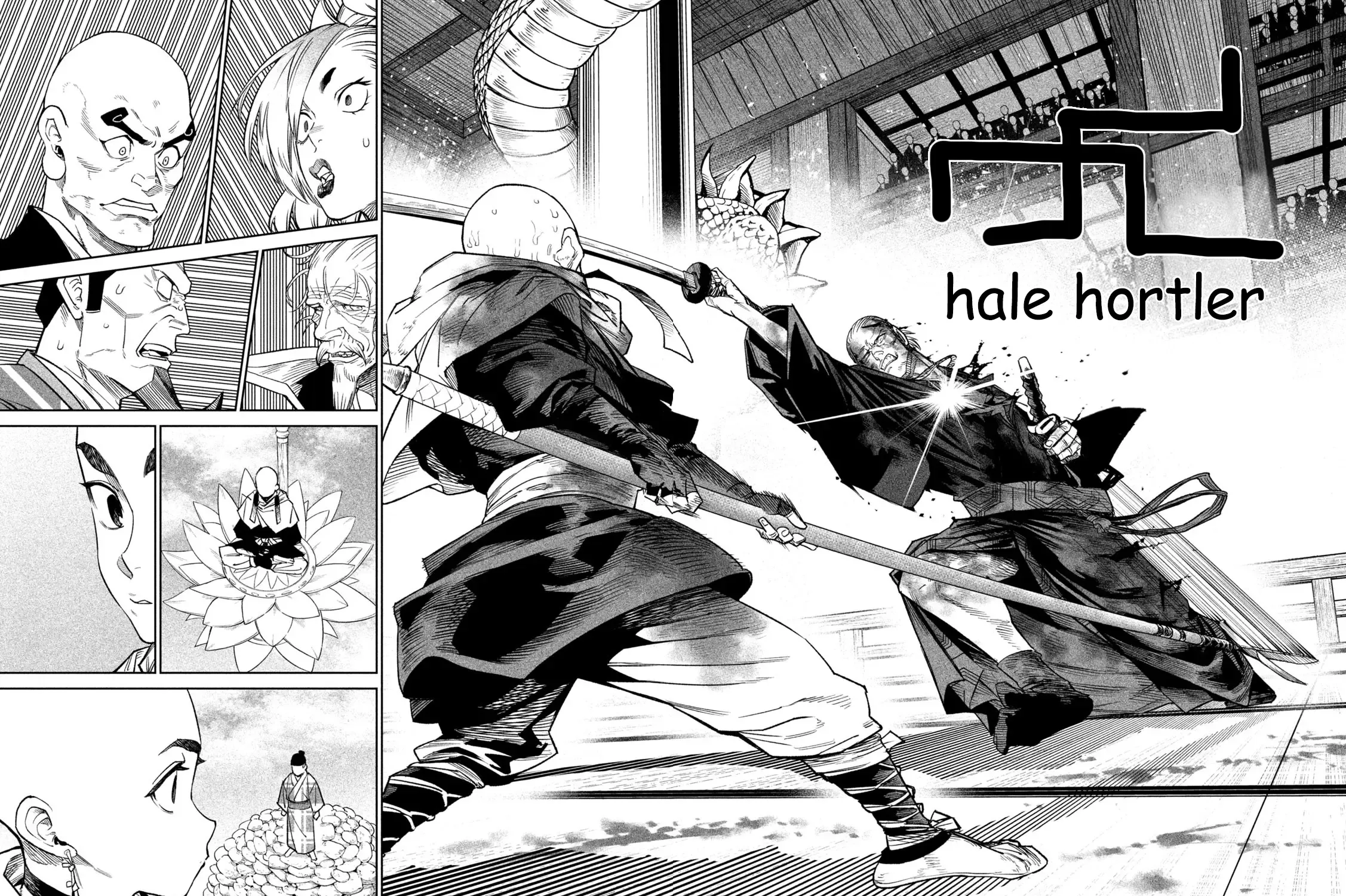 Tenkaichi - Nihon Saikyou Mononofu Ketteisen Chapter 46 page 60 - 