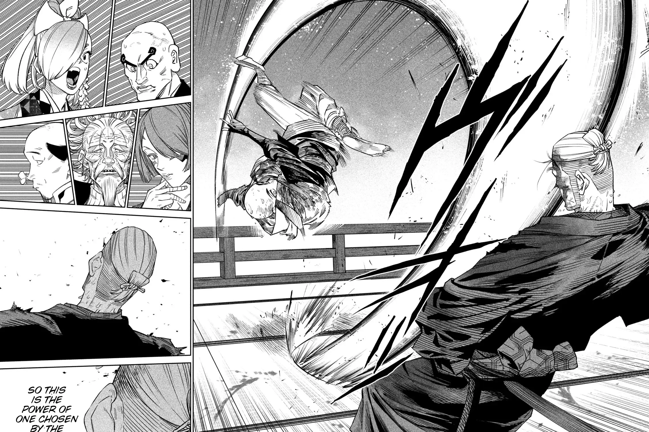 Tenkaichi - Nihon Saikyou Mononofu Ketteisen Chapter 46 page 7 - 