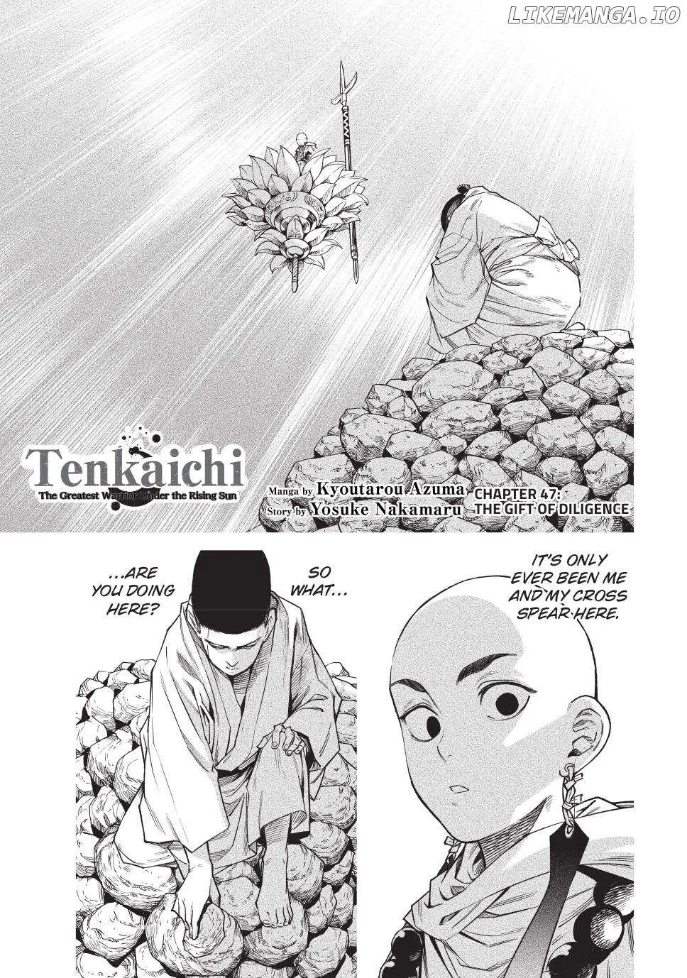 Tenkaichi - Nihon Saikyou Mononofu Ketteisen Chapter 47 page 1 - 