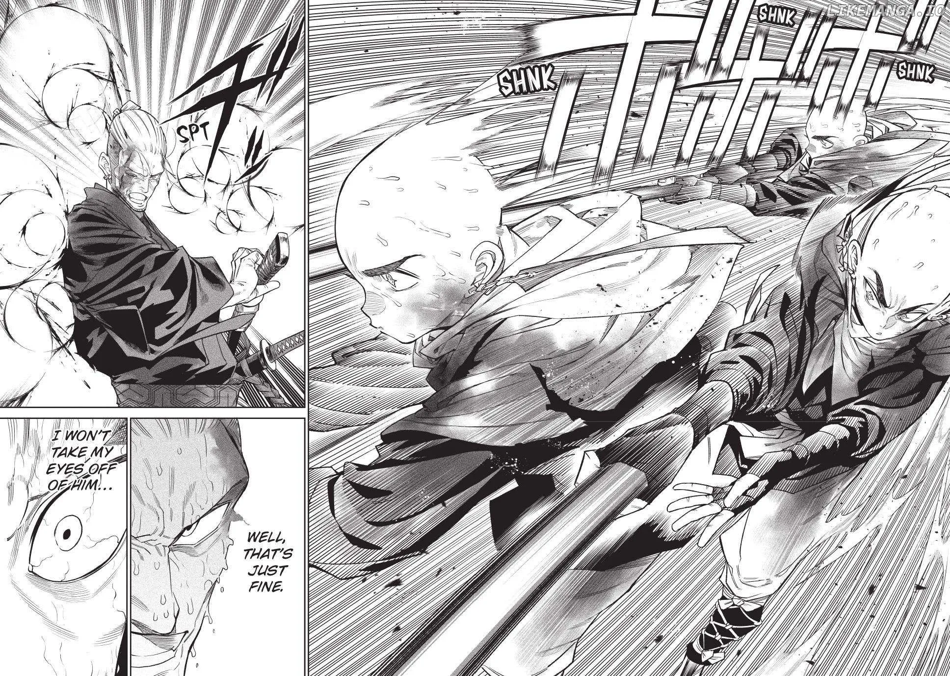 Tenkaichi - Nihon Saikyou Mononofu Ketteisen Chapter 47 page 11 - 