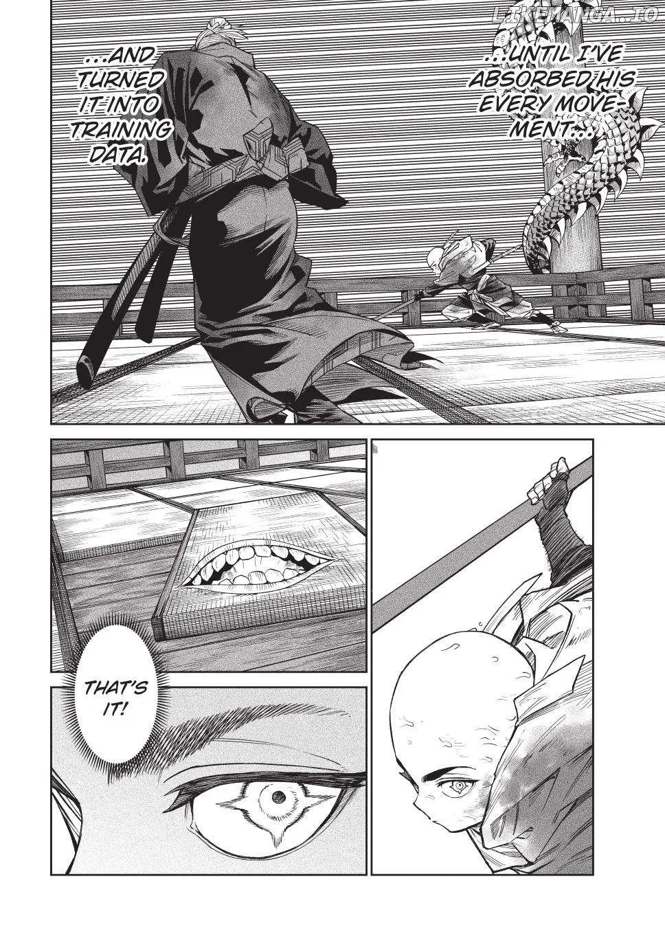 Tenkaichi - Nihon Saikyou Mononofu Ketteisen Chapter 47 page 12 - 