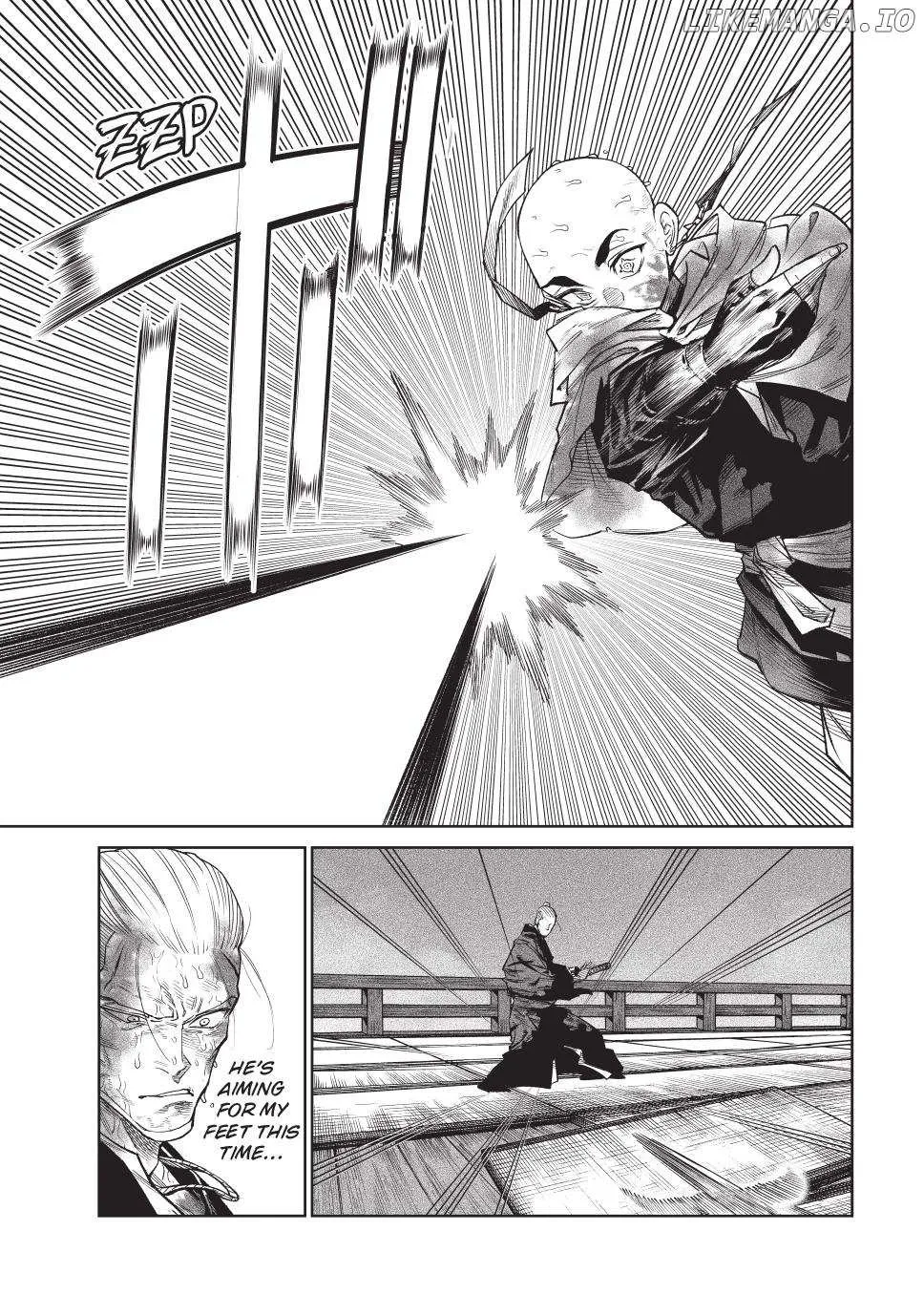 Tenkaichi - Nihon Saikyou Mononofu Ketteisen Chapter 47 page 13 - 