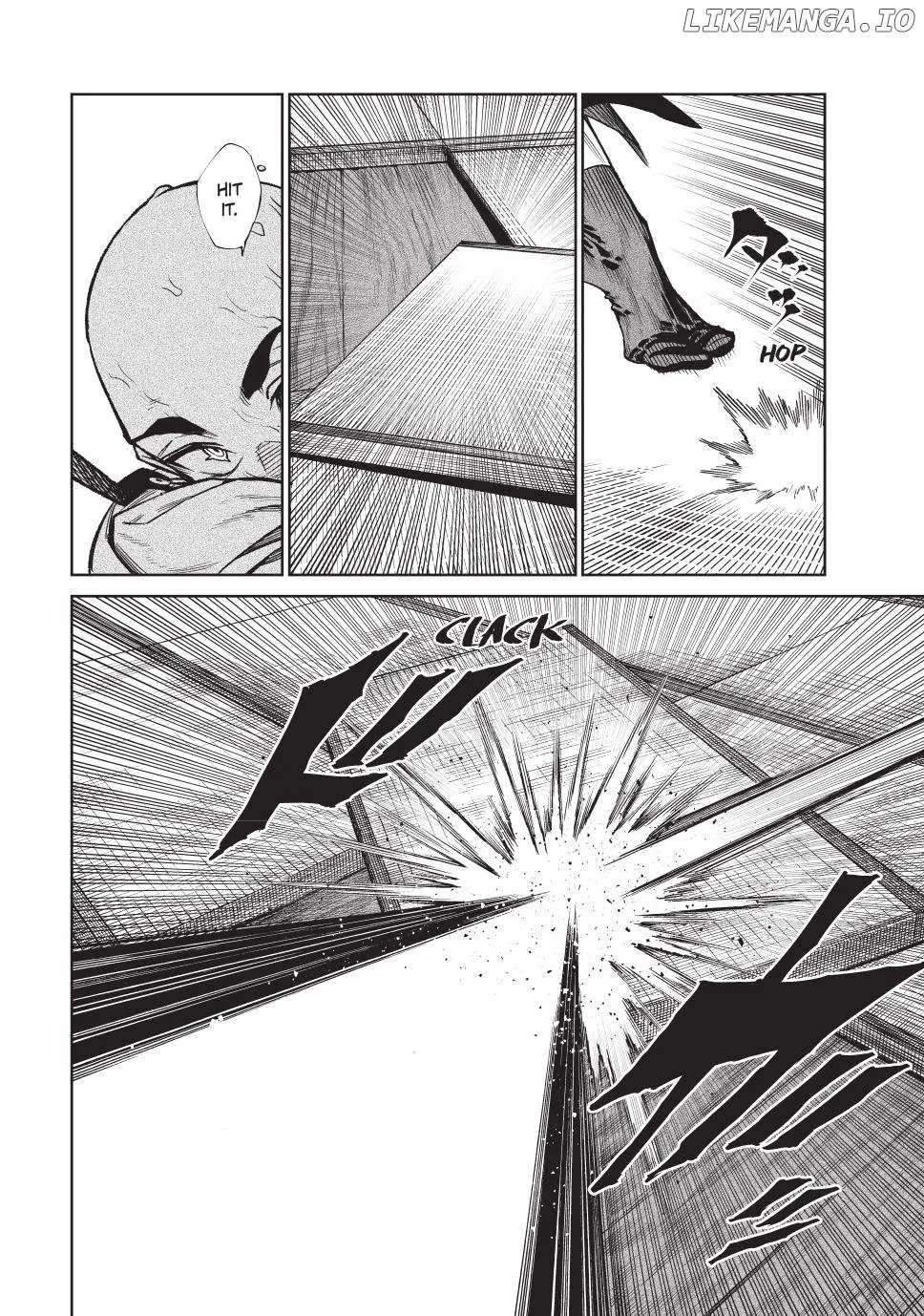 Tenkaichi - Nihon Saikyou Mononofu Ketteisen Chapter 47 page 14 - 