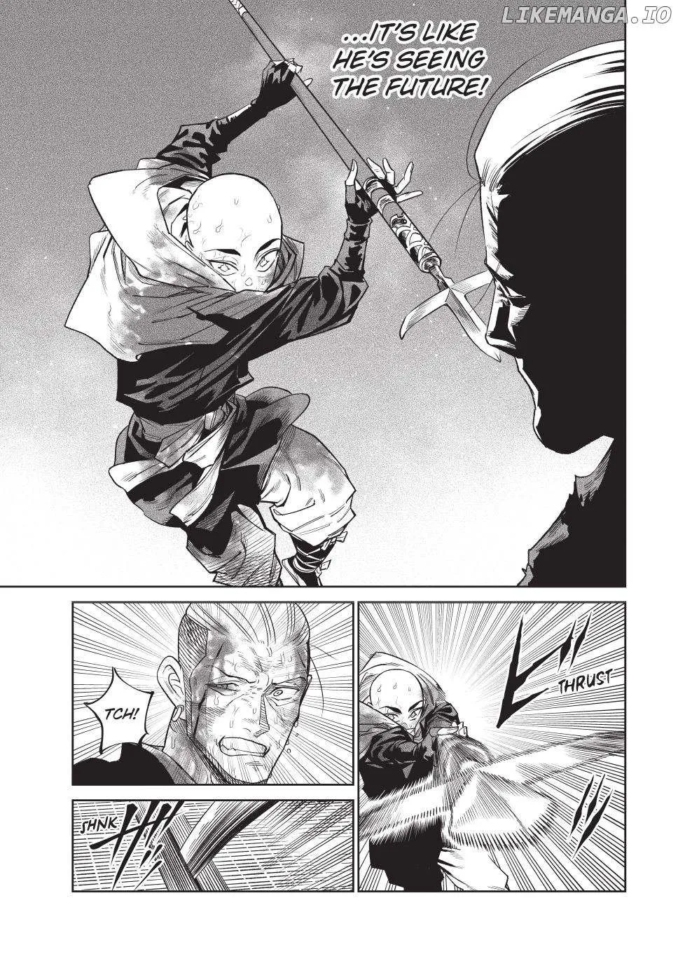 Tenkaichi - Nihon Saikyou Mononofu Ketteisen Chapter 47 page 17 - 