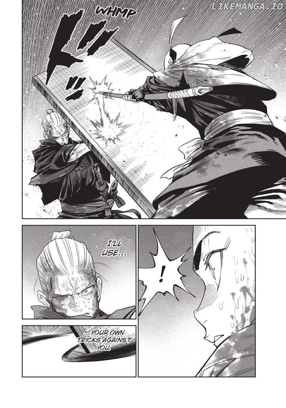 Tenkaichi - Nihon Saikyou Mononofu Ketteisen Chapter 47 page 18 - 