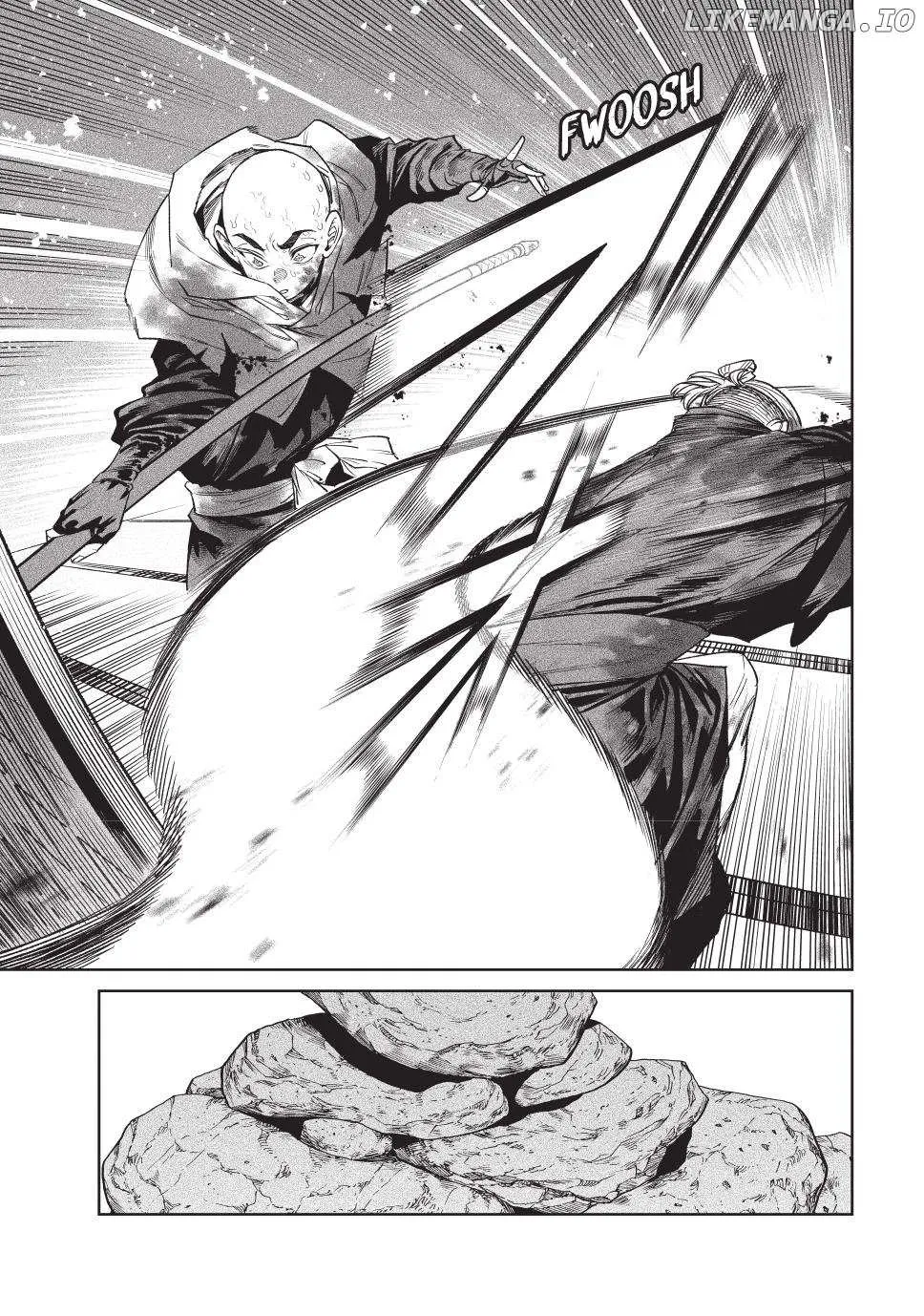 Tenkaichi - Nihon Saikyou Mononofu Ketteisen Chapter 47 page 19 - 