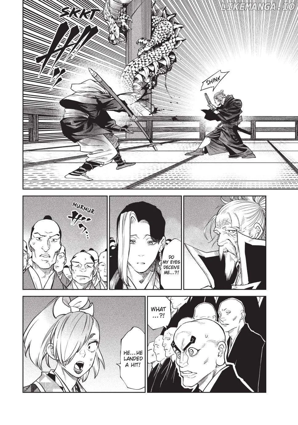 Tenkaichi - Nihon Saikyou Mononofu Ketteisen Chapter 47 page 3 - 