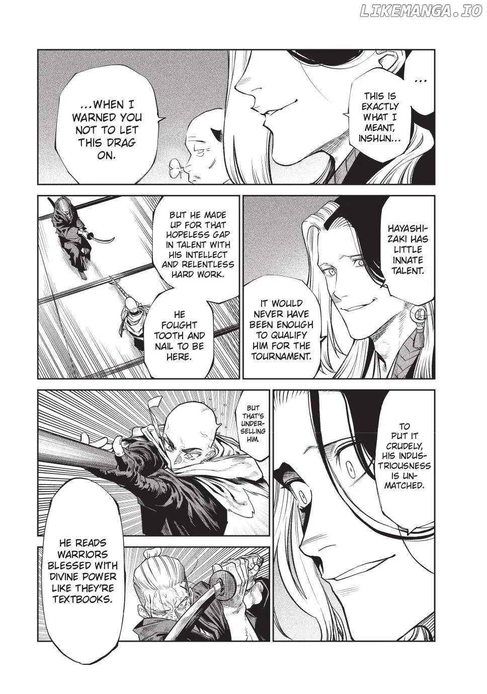 Tenkaichi - Nihon Saikyou Mononofu Ketteisen Chapter 47 page 22 - 