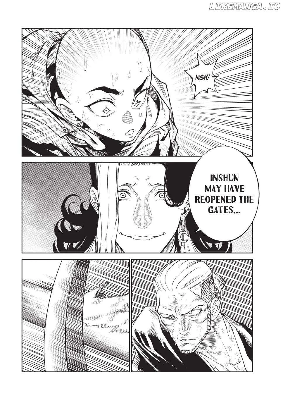 Tenkaichi - Nihon Saikyou Mononofu Ketteisen Chapter 47 page 24 - 