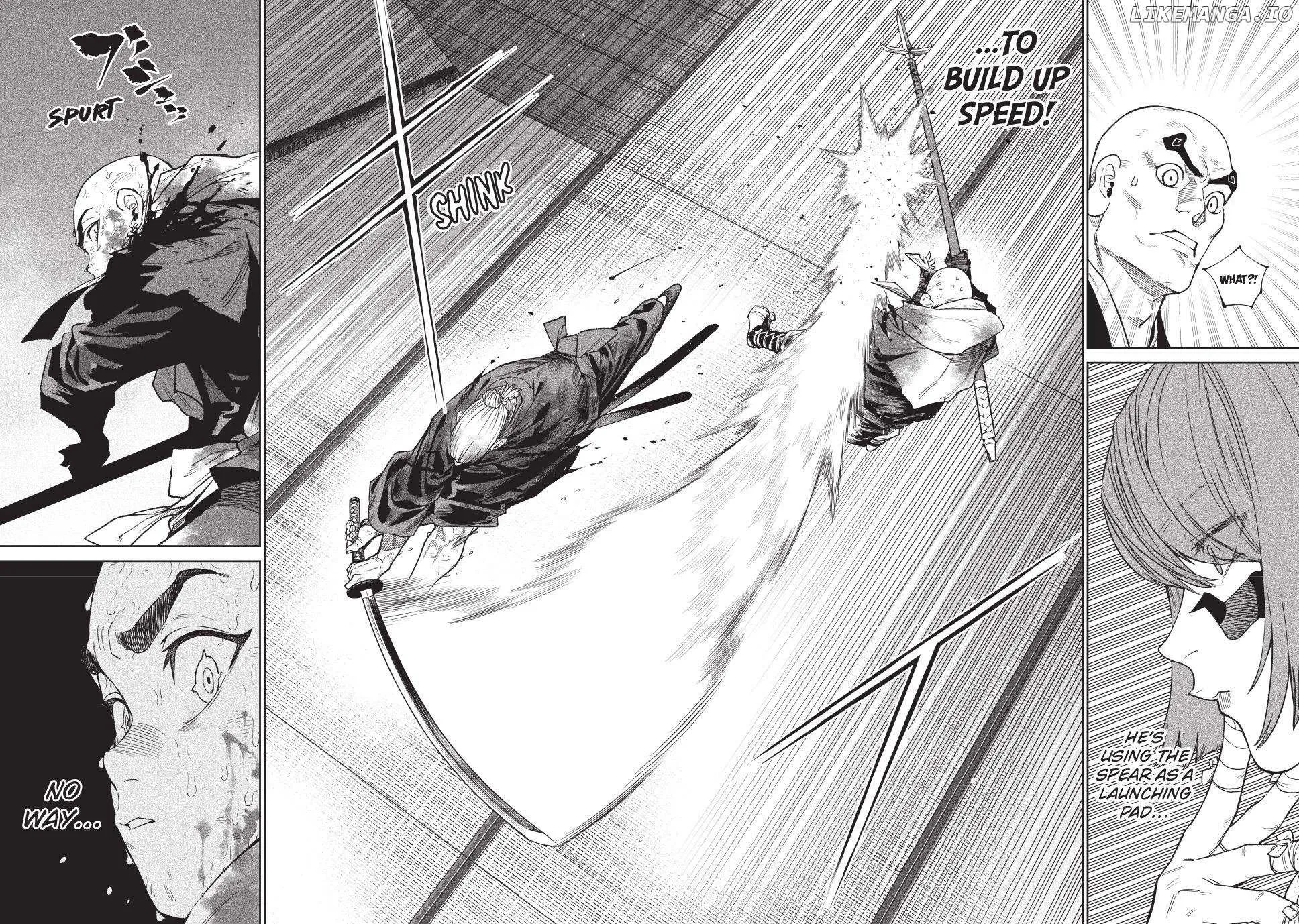 Tenkaichi - Nihon Saikyou Mononofu Ketteisen Chapter 47 page 26 - 