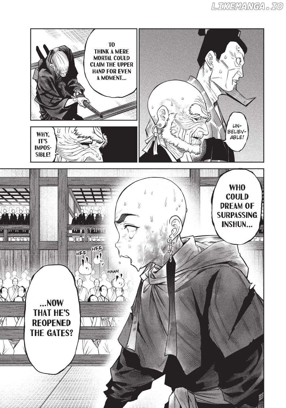 Tenkaichi - Nihon Saikyou Mononofu Ketteisen Chapter 47 page 4 - 