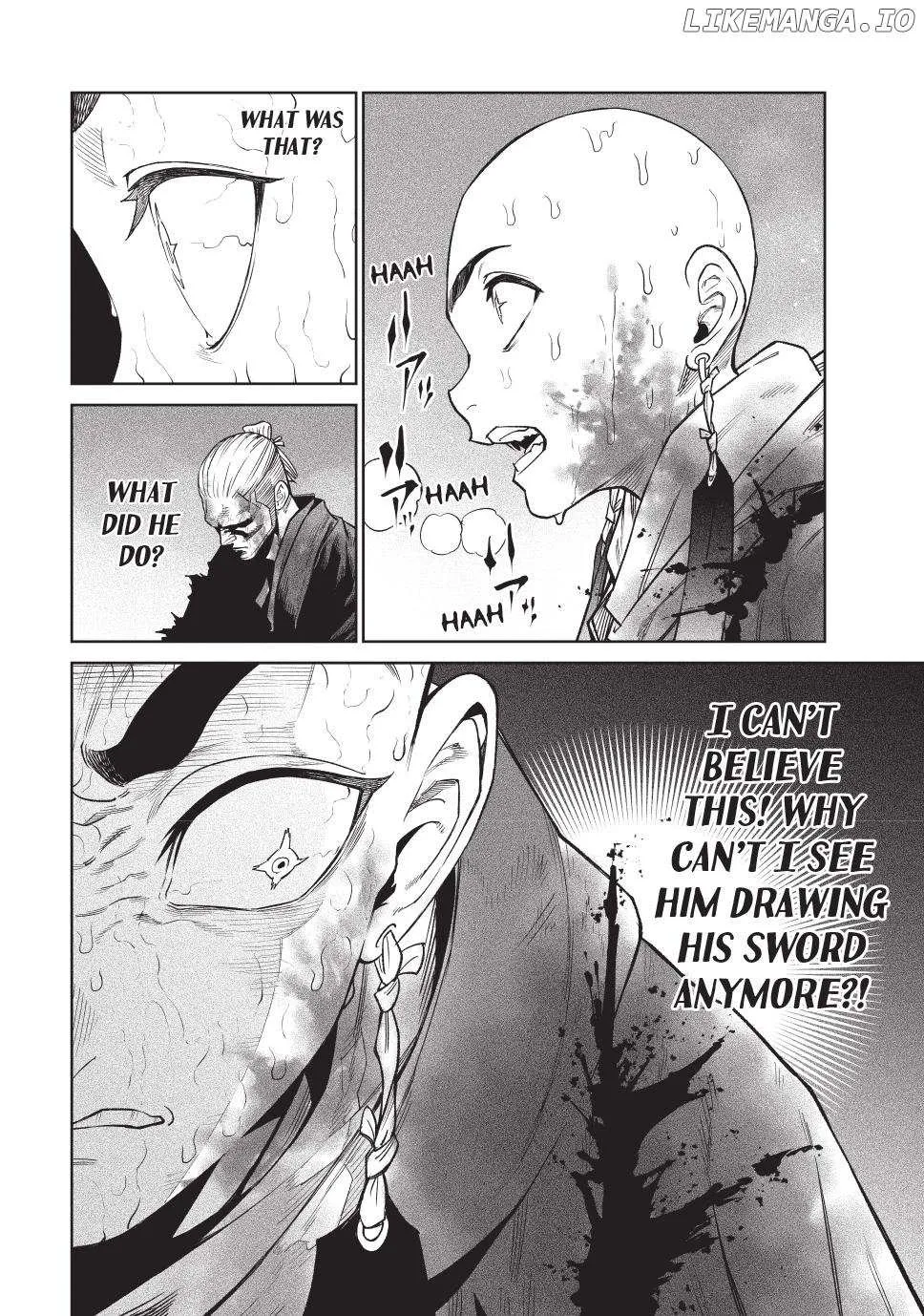 Tenkaichi - Nihon Saikyou Mononofu Ketteisen Chapter 47 page 5 - 