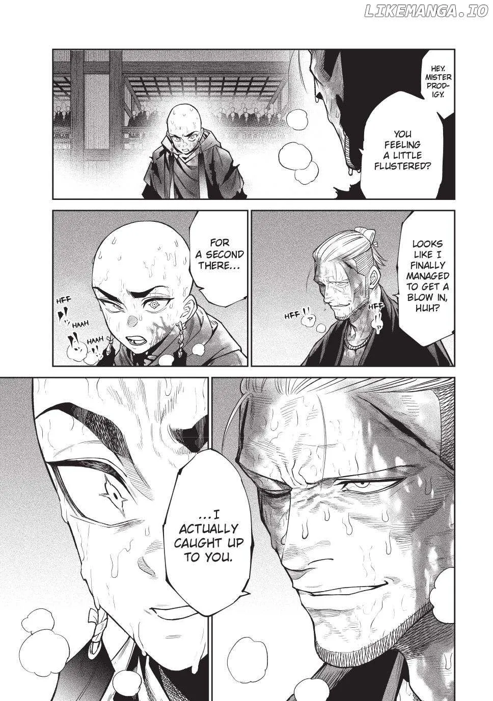 Tenkaichi - Nihon Saikyou Mononofu Ketteisen Chapter 47 page 6 - 