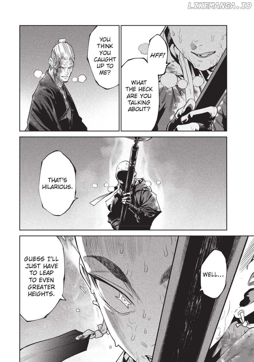 Tenkaichi - Nihon Saikyou Mononofu Ketteisen Chapter 47 page 7 - 