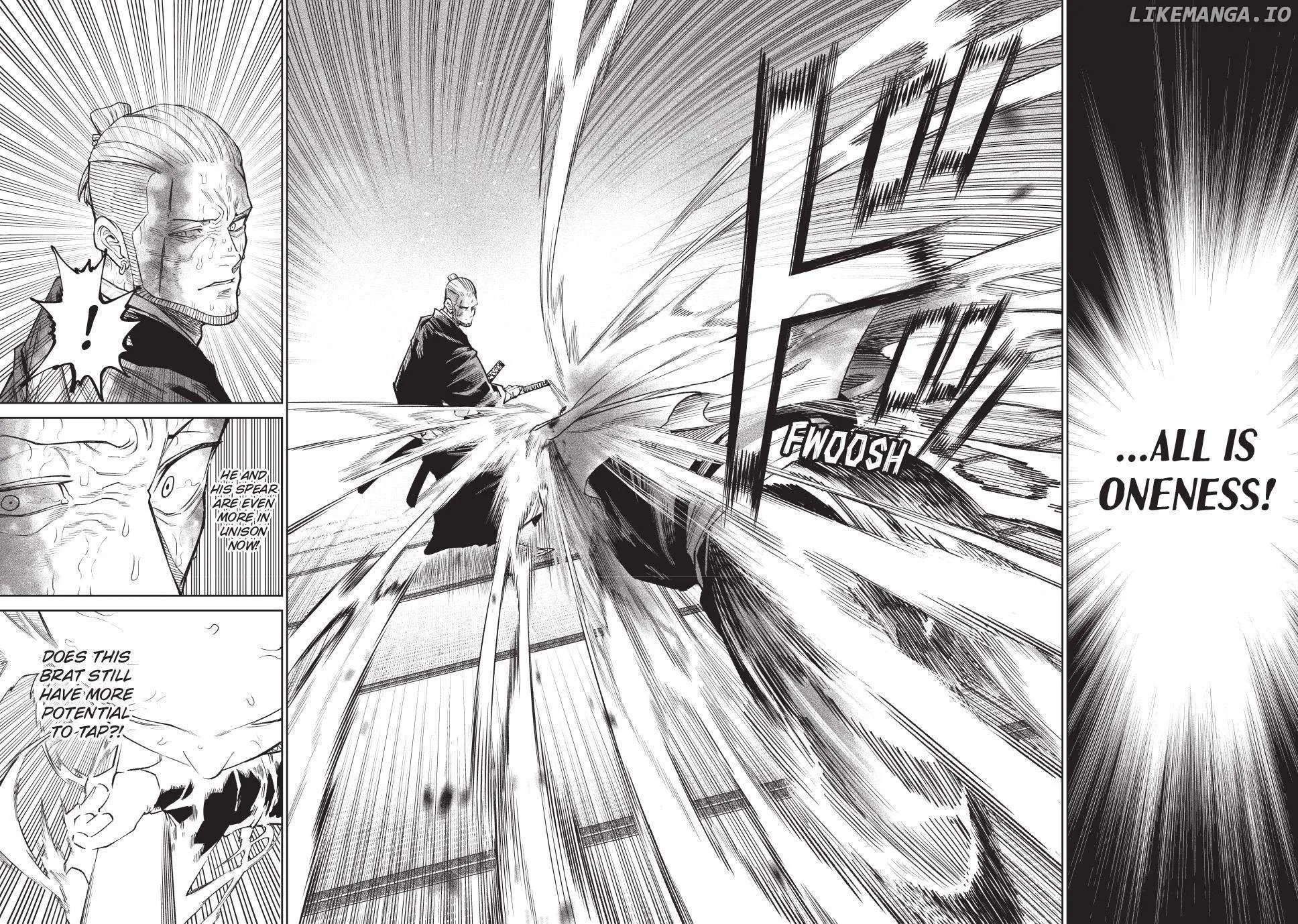 Tenkaichi - Nihon Saikyou Mononofu Ketteisen Chapter 47 page 10 - 
