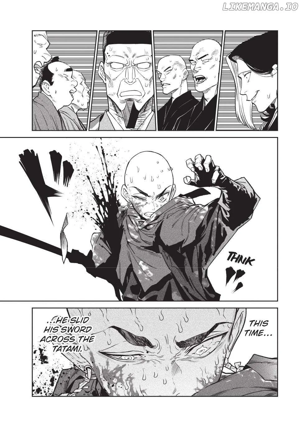 Tenkaichi - Nihon Saikyou Mononofu Ketteisen Chapter 48 page 12 - 
