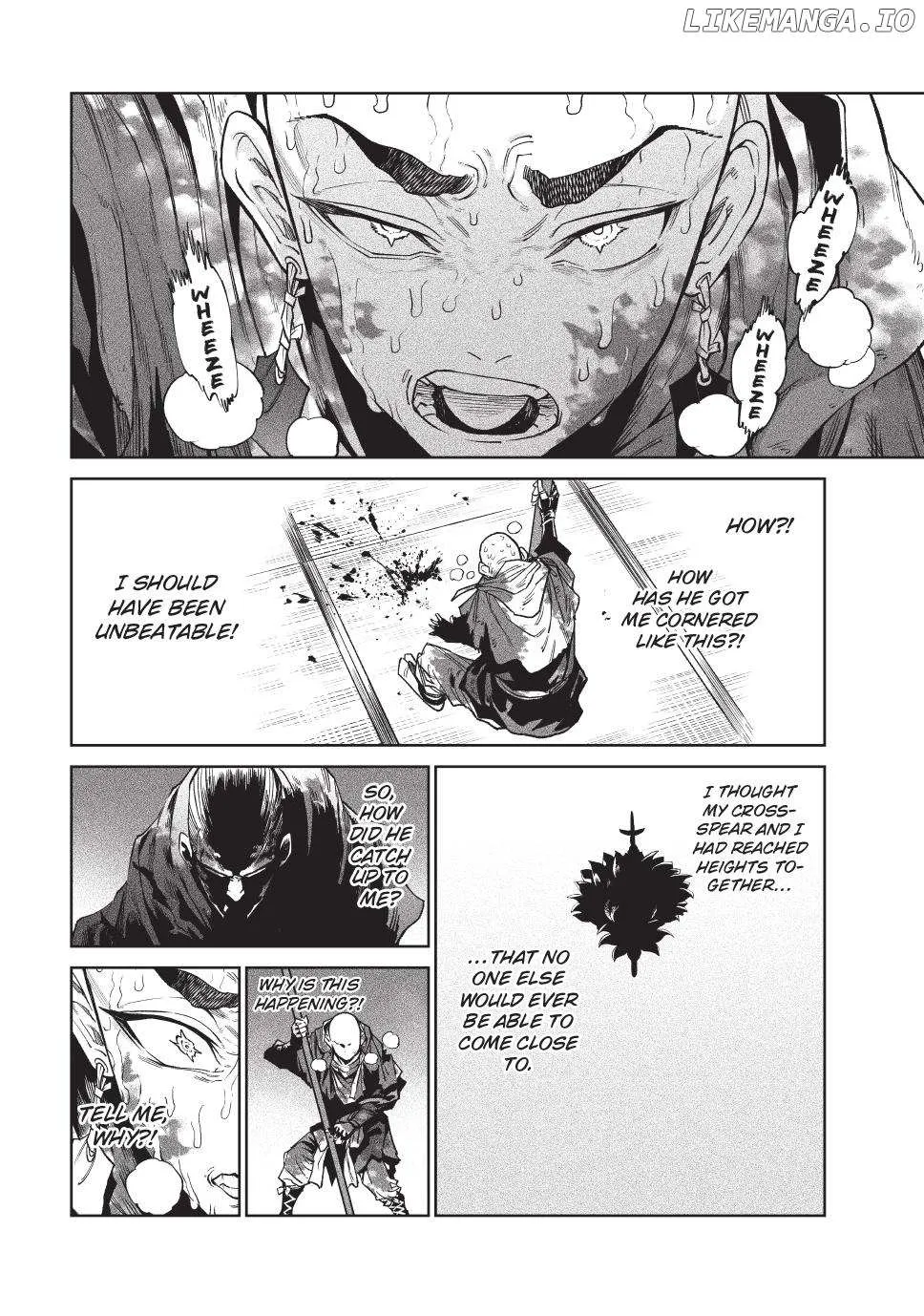 Tenkaichi - Nihon Saikyou Mononofu Ketteisen Chapter 48 page 15 - 