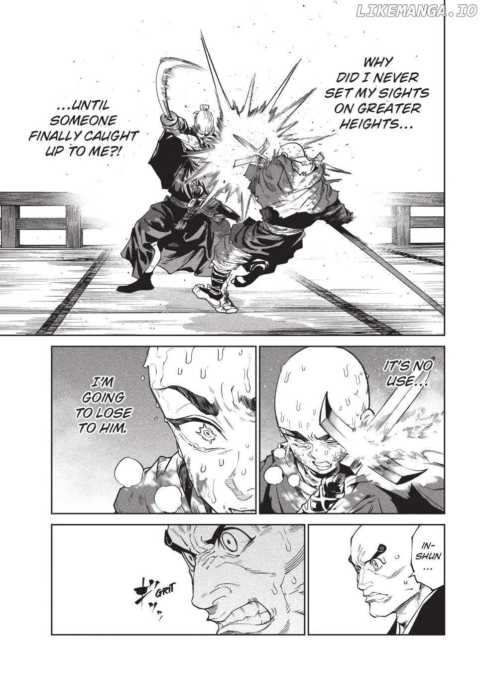 Tenkaichi - Nihon Saikyou Mononofu Ketteisen Chapter 48 page 16 - 