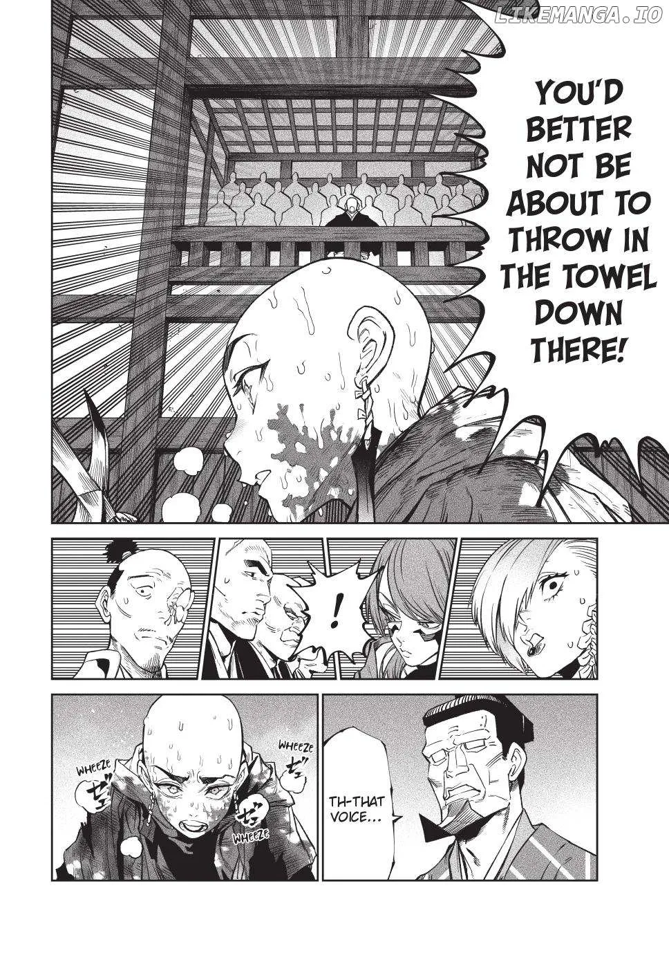 Tenkaichi - Nihon Saikyou Mononofu Ketteisen Chapter 48 page 17 - 