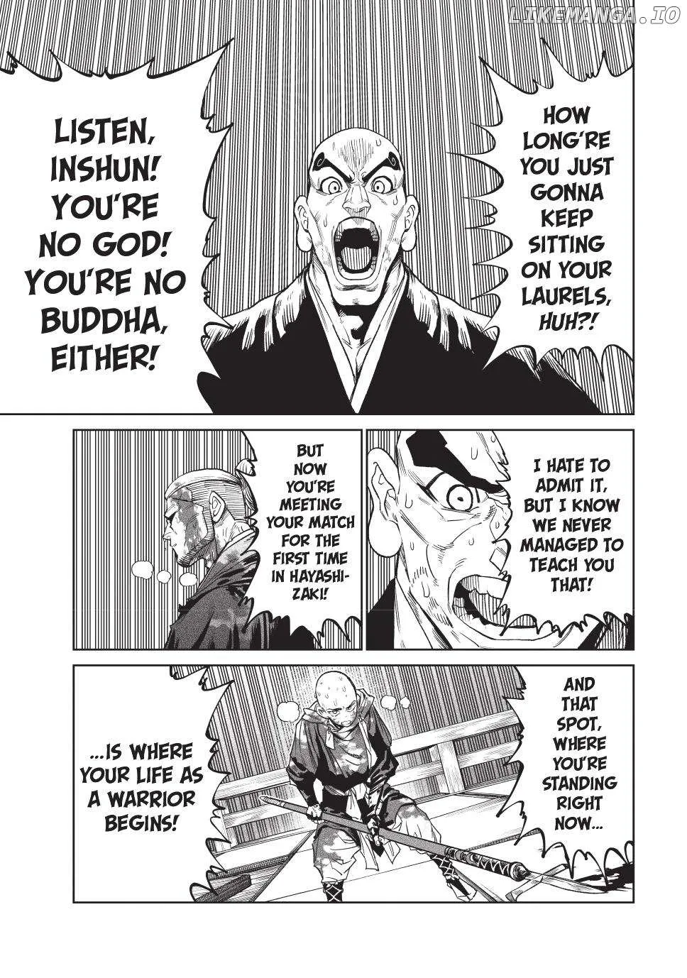 Tenkaichi - Nihon Saikyou Mononofu Ketteisen Chapter 48 page 18 - 