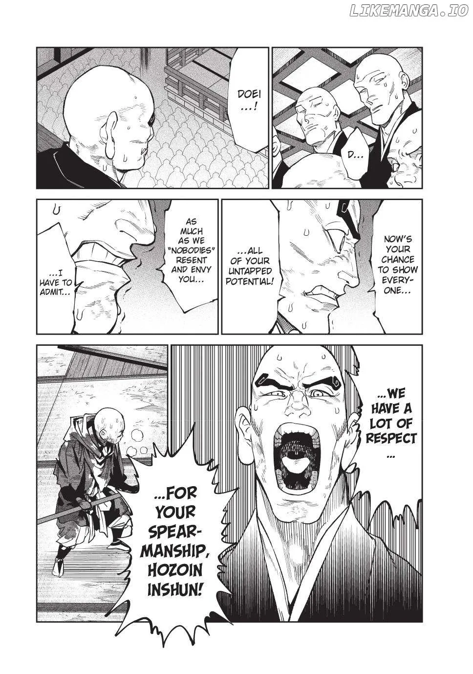 Tenkaichi - Nihon Saikyou Mononofu Ketteisen Chapter 48 page 19 - 