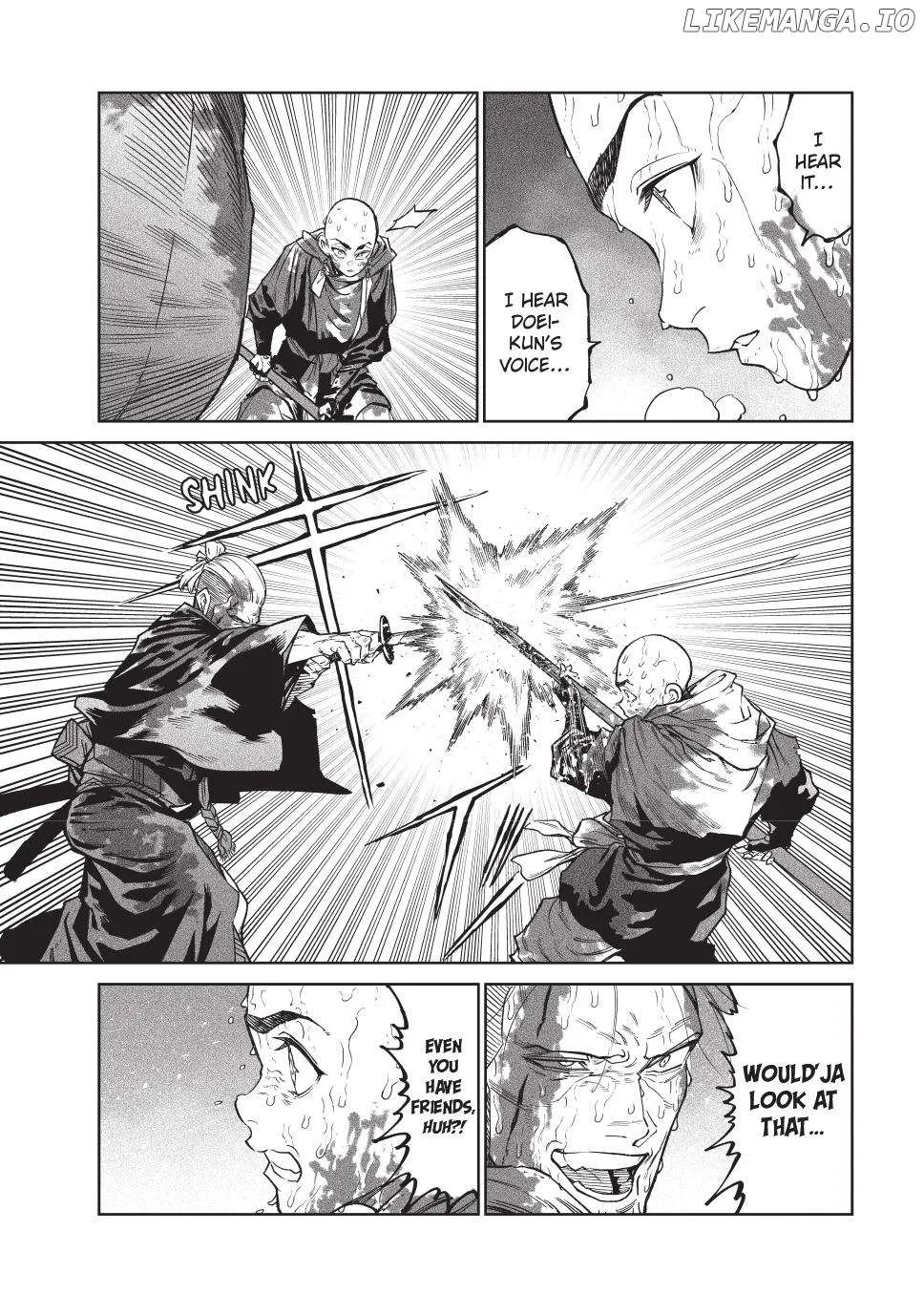 Tenkaichi - Nihon Saikyou Mononofu Ketteisen Chapter 48 page 20 - 
