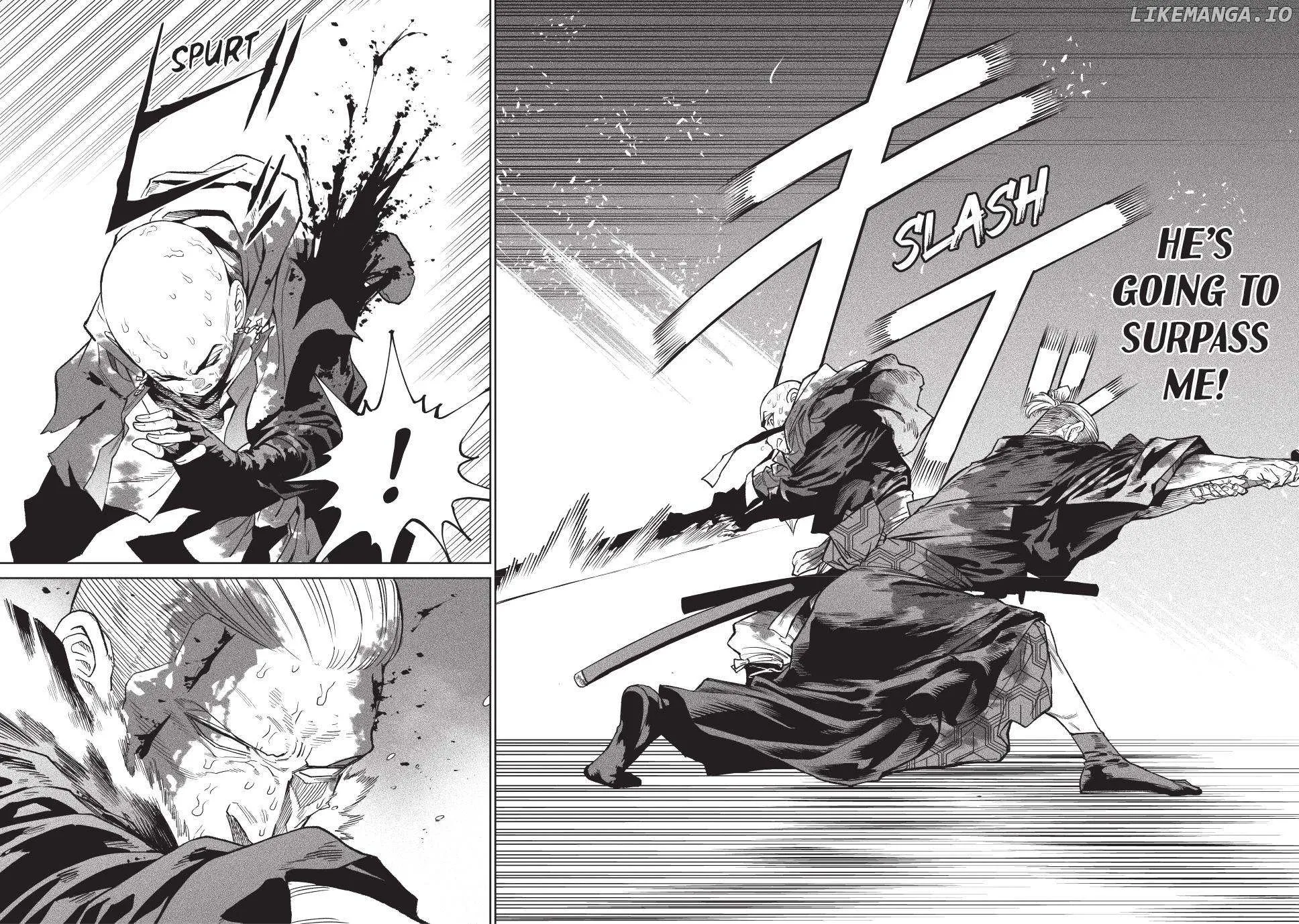 Tenkaichi - Nihon Saikyou Mononofu Ketteisen Chapter 48 page 3 - 