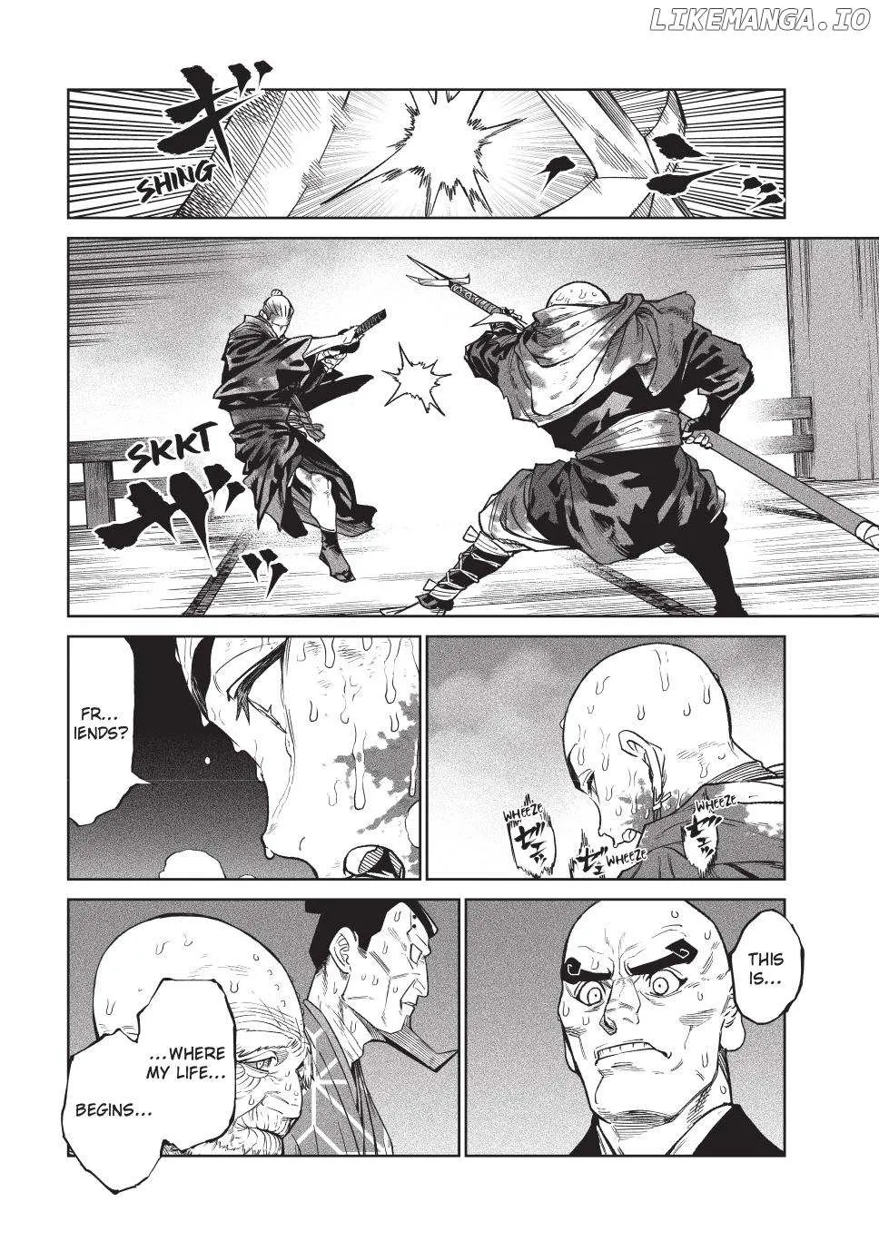 Tenkaichi - Nihon Saikyou Mononofu Ketteisen Chapter 48 page 21 - 