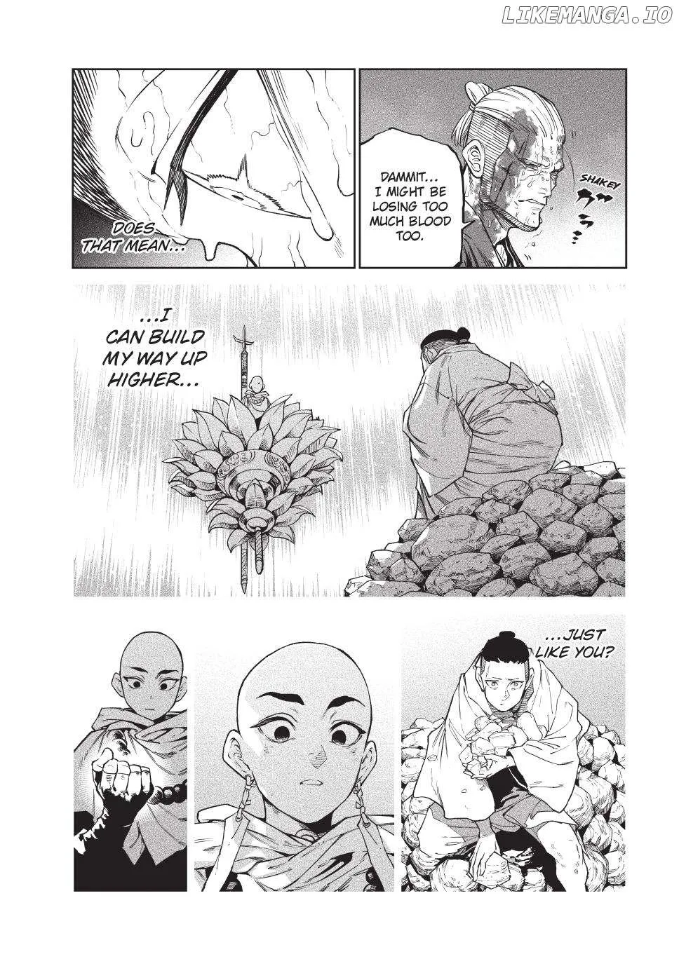 Tenkaichi - Nihon Saikyou Mononofu Ketteisen Chapter 48 page 22 - 