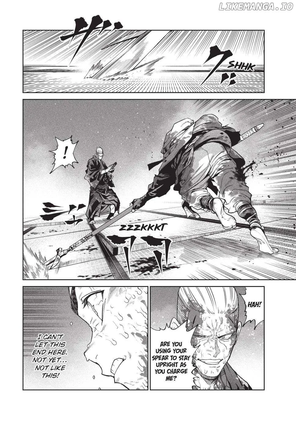 Tenkaichi - Nihon Saikyou Mononofu Ketteisen Chapter 48 page 25 - 