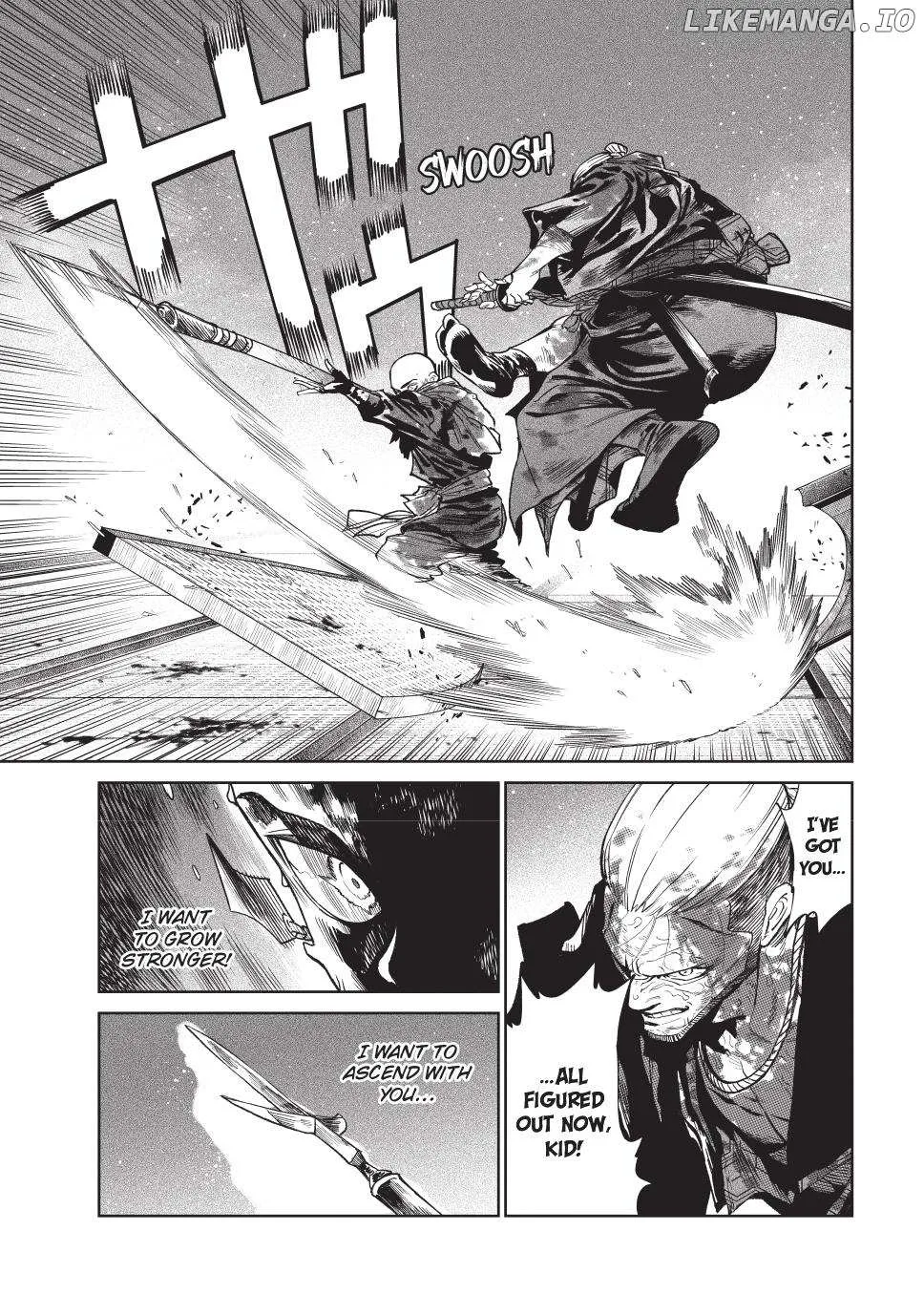 Tenkaichi - Nihon Saikyou Mononofu Ketteisen Chapter 48 page 26 - 