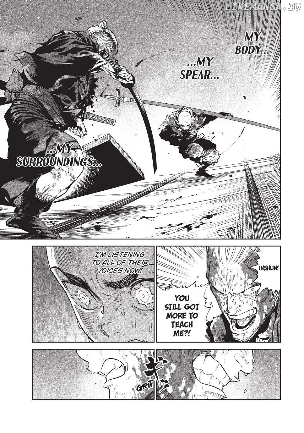Tenkaichi - Nihon Saikyou Mononofu Ketteisen Chapter 48 page 30 - 