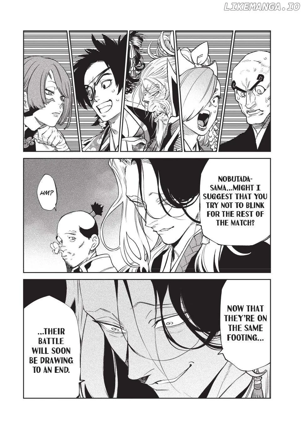 Tenkaichi - Nihon Saikyou Mononofu Ketteisen Chapter 48 page 4 - 
