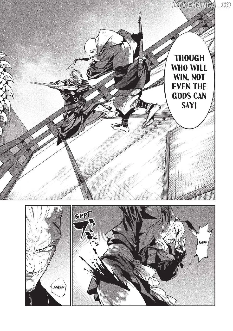 Tenkaichi - Nihon Saikyou Mononofu Ketteisen Chapter 48 page 5 - 