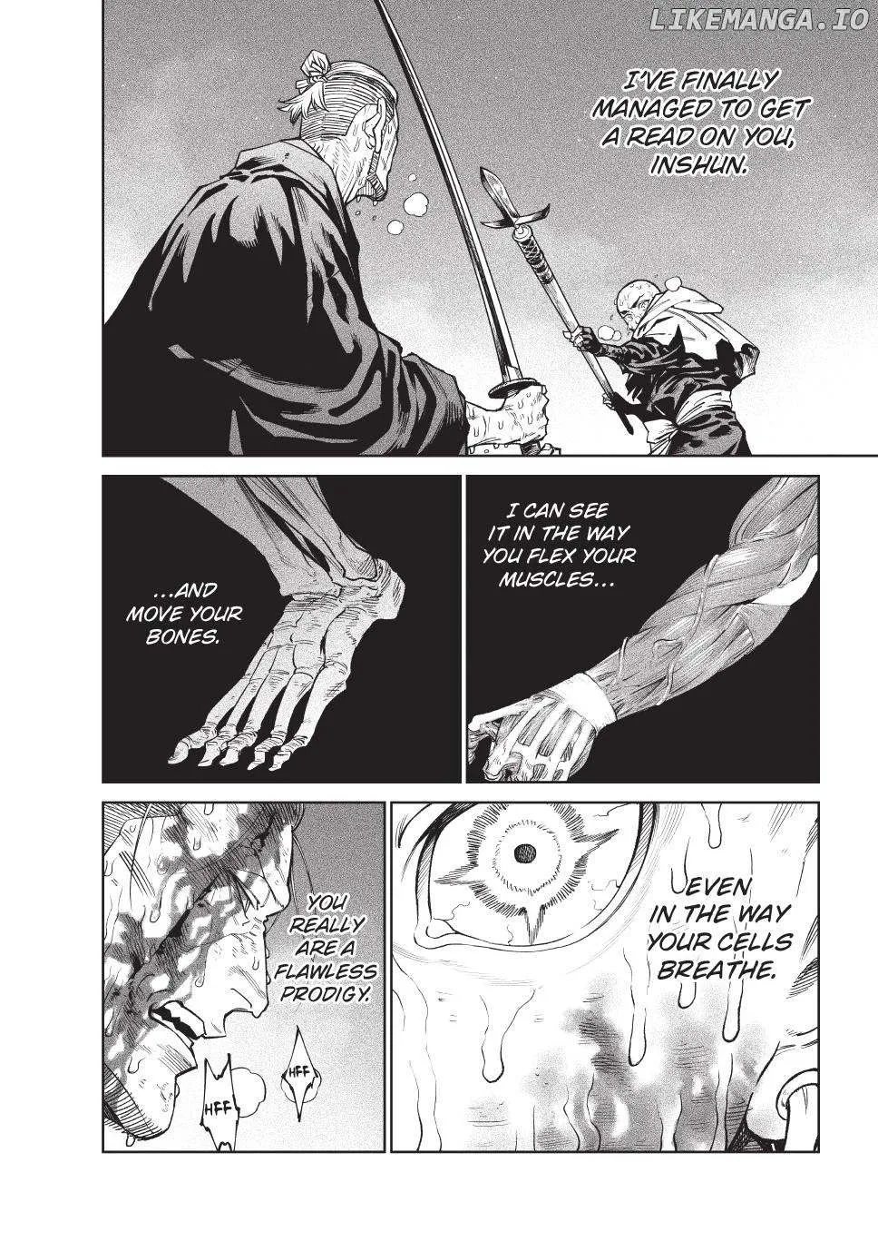 Tenkaichi - Nihon Saikyou Mononofu Ketteisen Chapter 48 page 6 - 