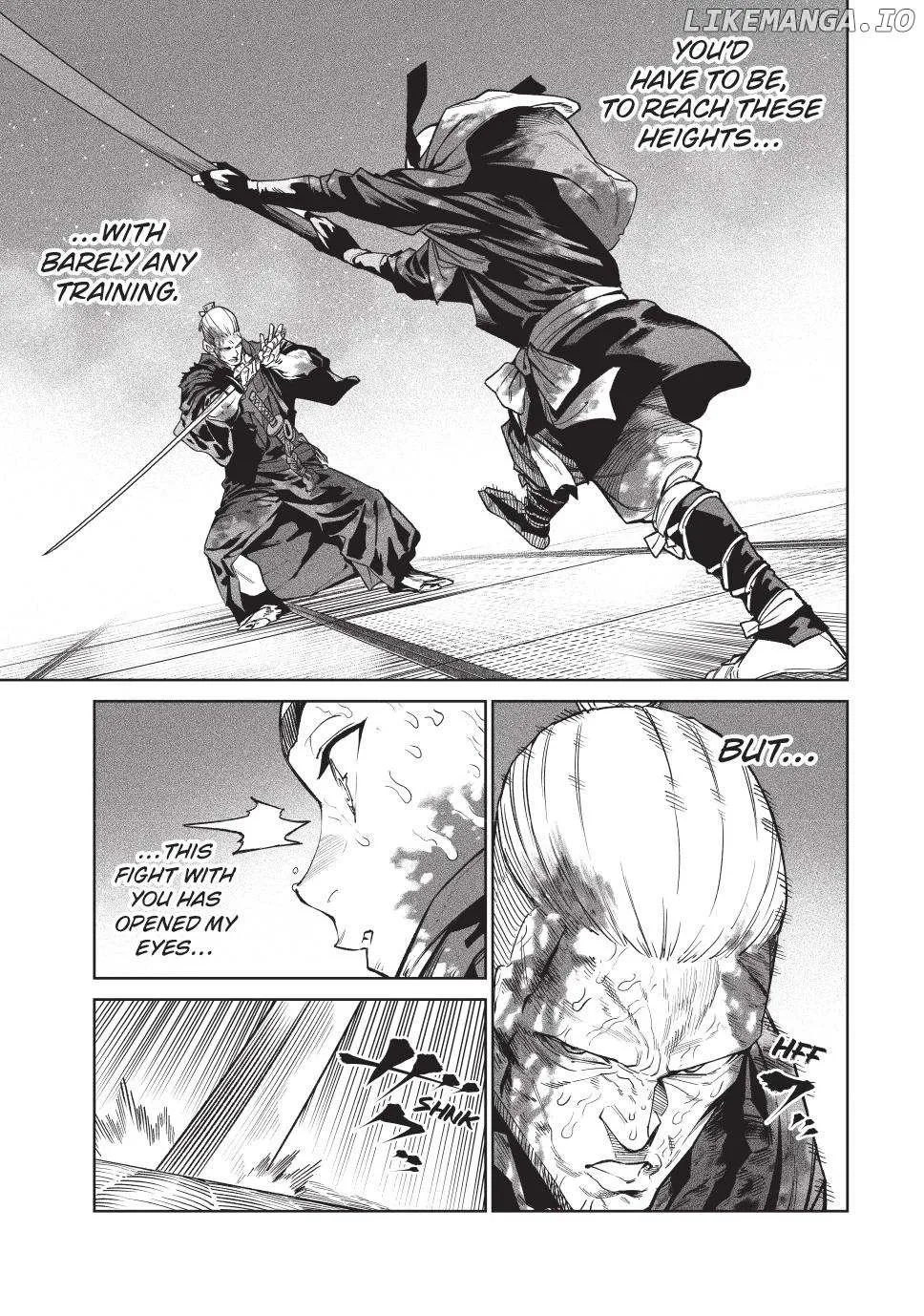 Tenkaichi - Nihon Saikyou Mononofu Ketteisen Chapter 48 page 7 - 