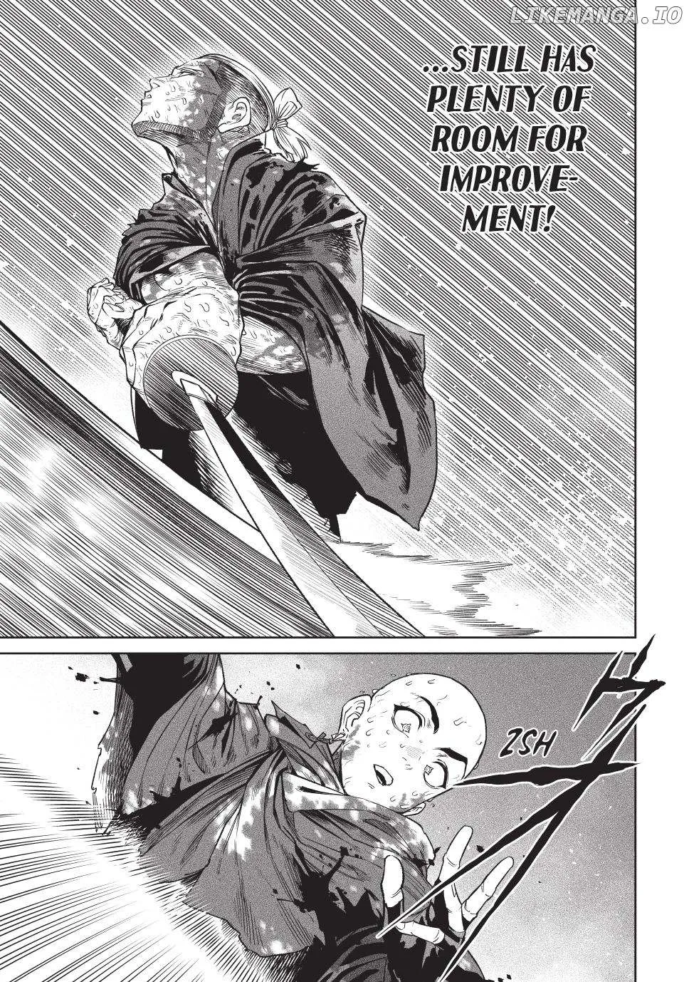 Tenkaichi - Nihon Saikyou Mononofu Ketteisen Chapter 48 page 10 - 