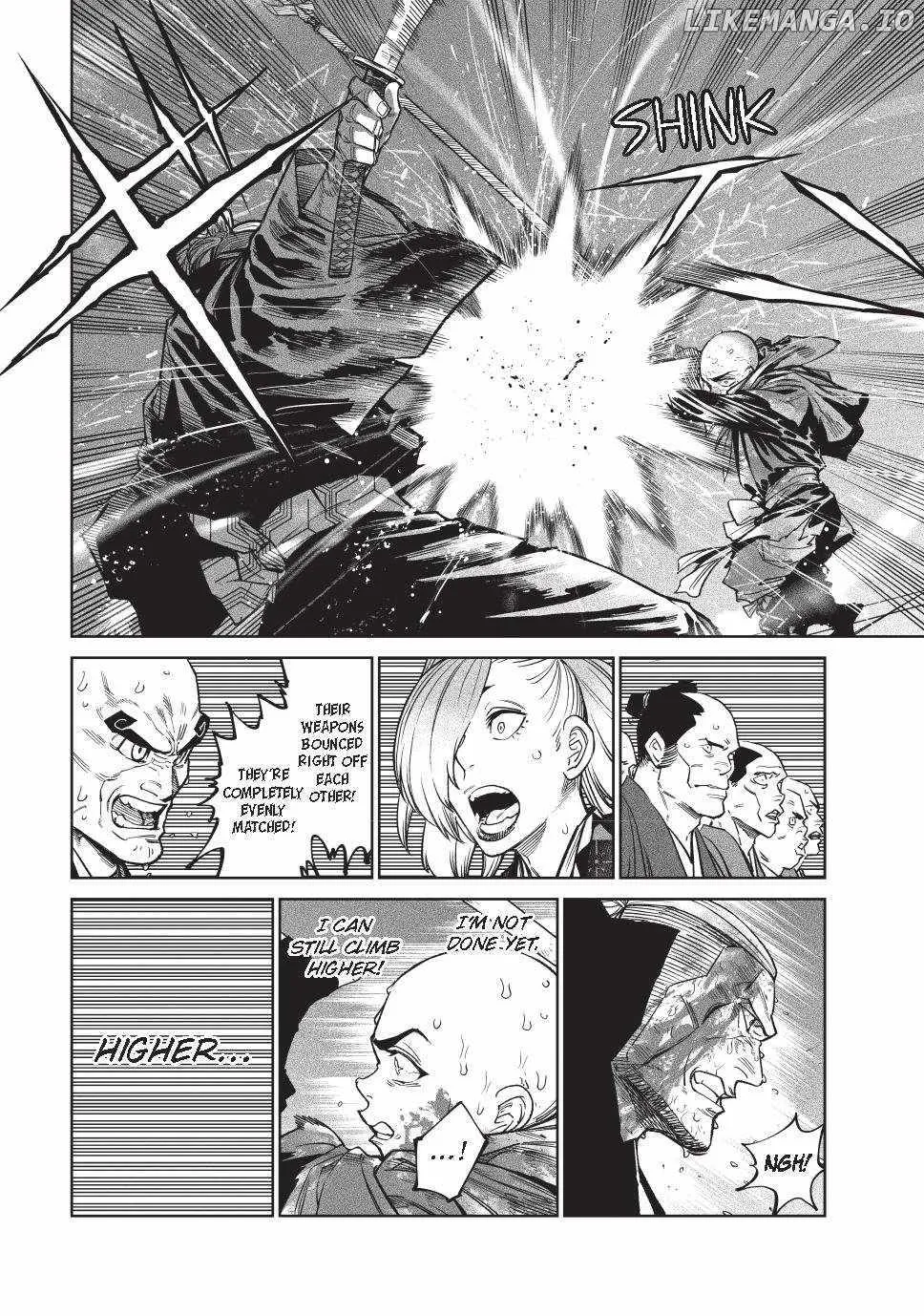 Tenkaichi - Nihon Saikyou Mononofu Ketteisen Chapter 49 page 3 - 