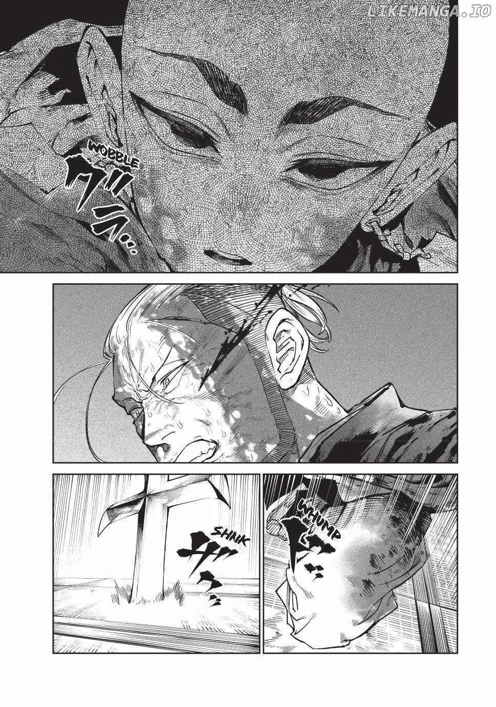 Tenkaichi - Nihon Saikyou Mononofu Ketteisen Chapter 49 page 21 - 