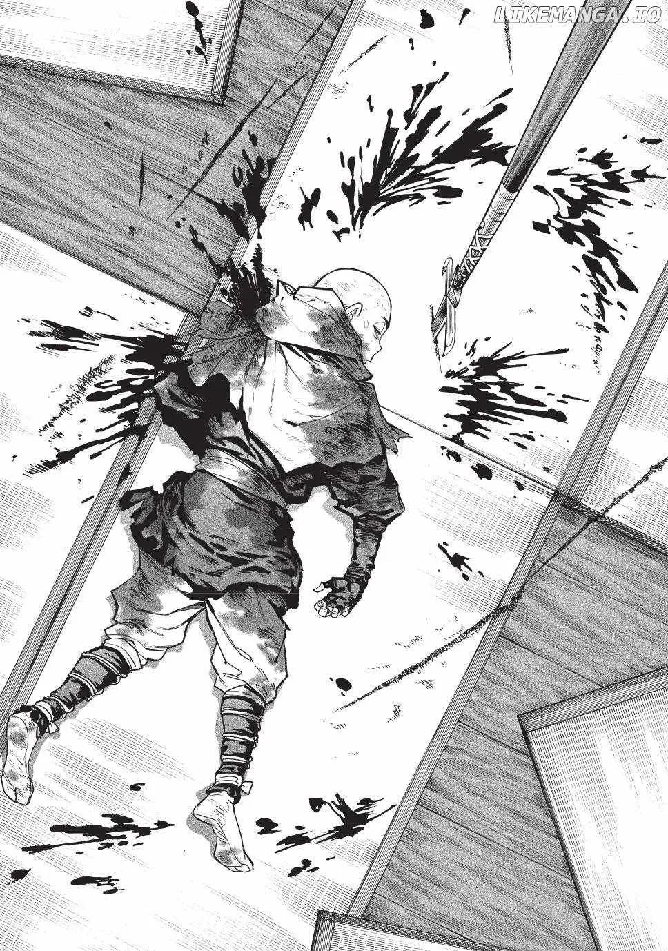Tenkaichi - Nihon Saikyou Mononofu Ketteisen Chapter 49 page 22 - 