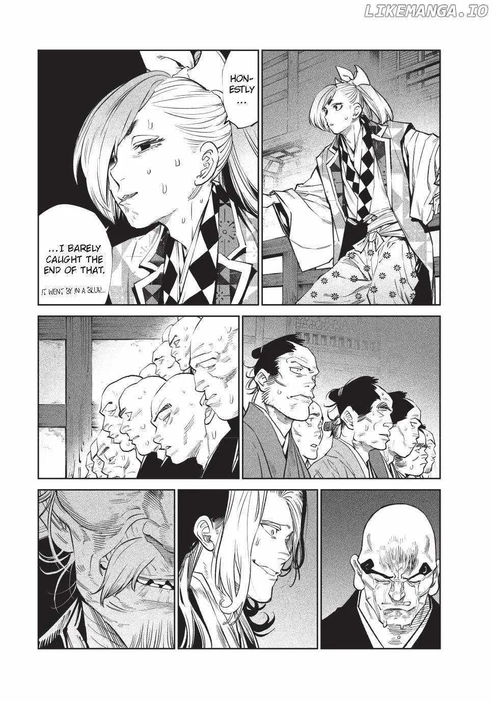 Tenkaichi - Nihon Saikyou Mononofu Ketteisen Chapter 49 page 24 - 