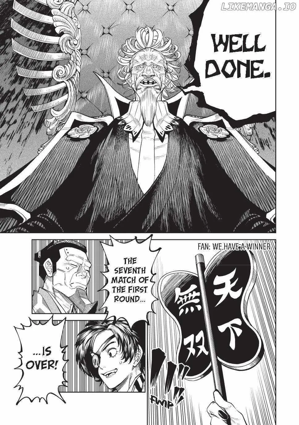 Tenkaichi - Nihon Saikyou Mononofu Ketteisen Chapter 49 page 25 - 