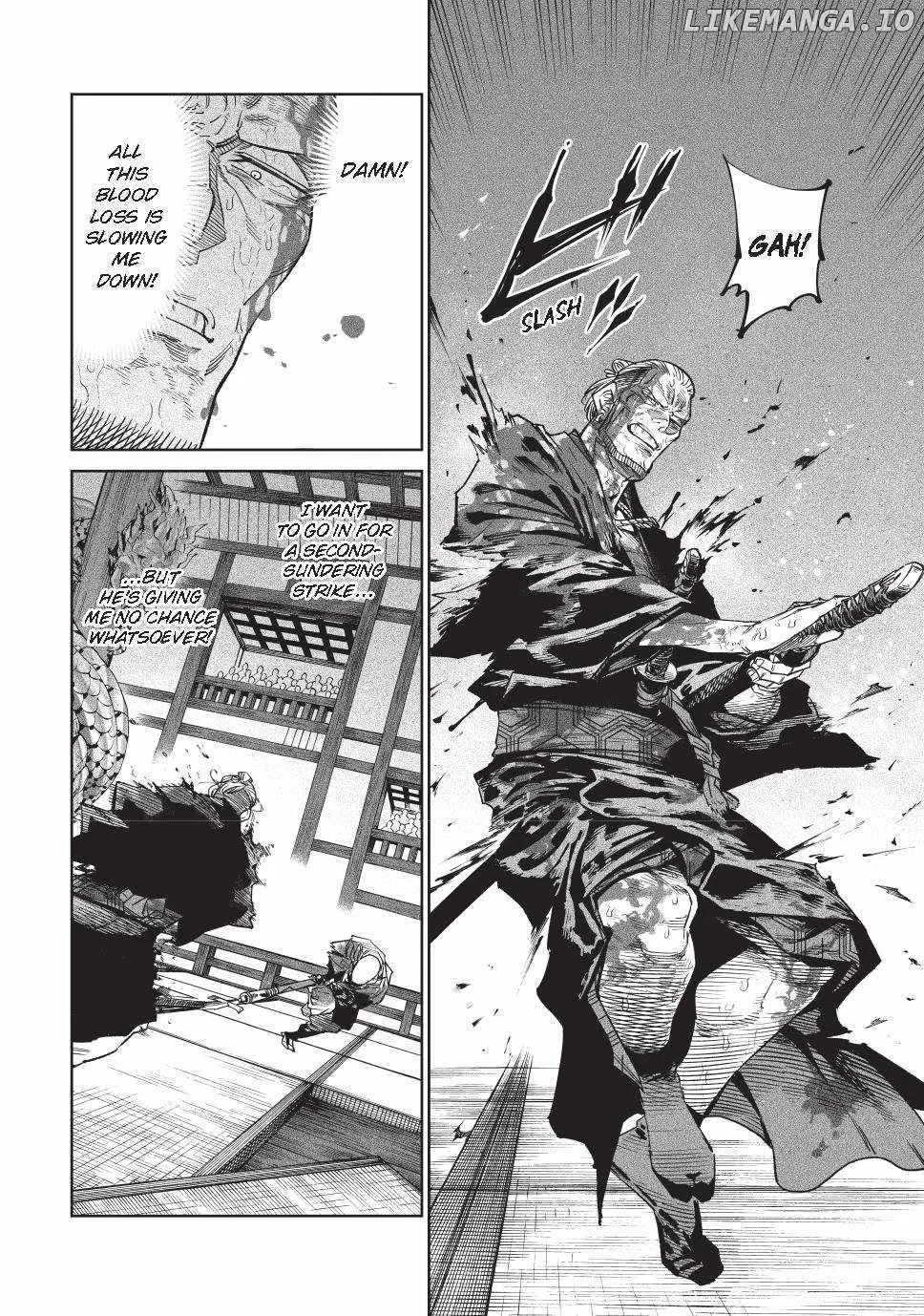 Tenkaichi - Nihon Saikyou Mononofu Ketteisen Chapter 49 page 6 - 