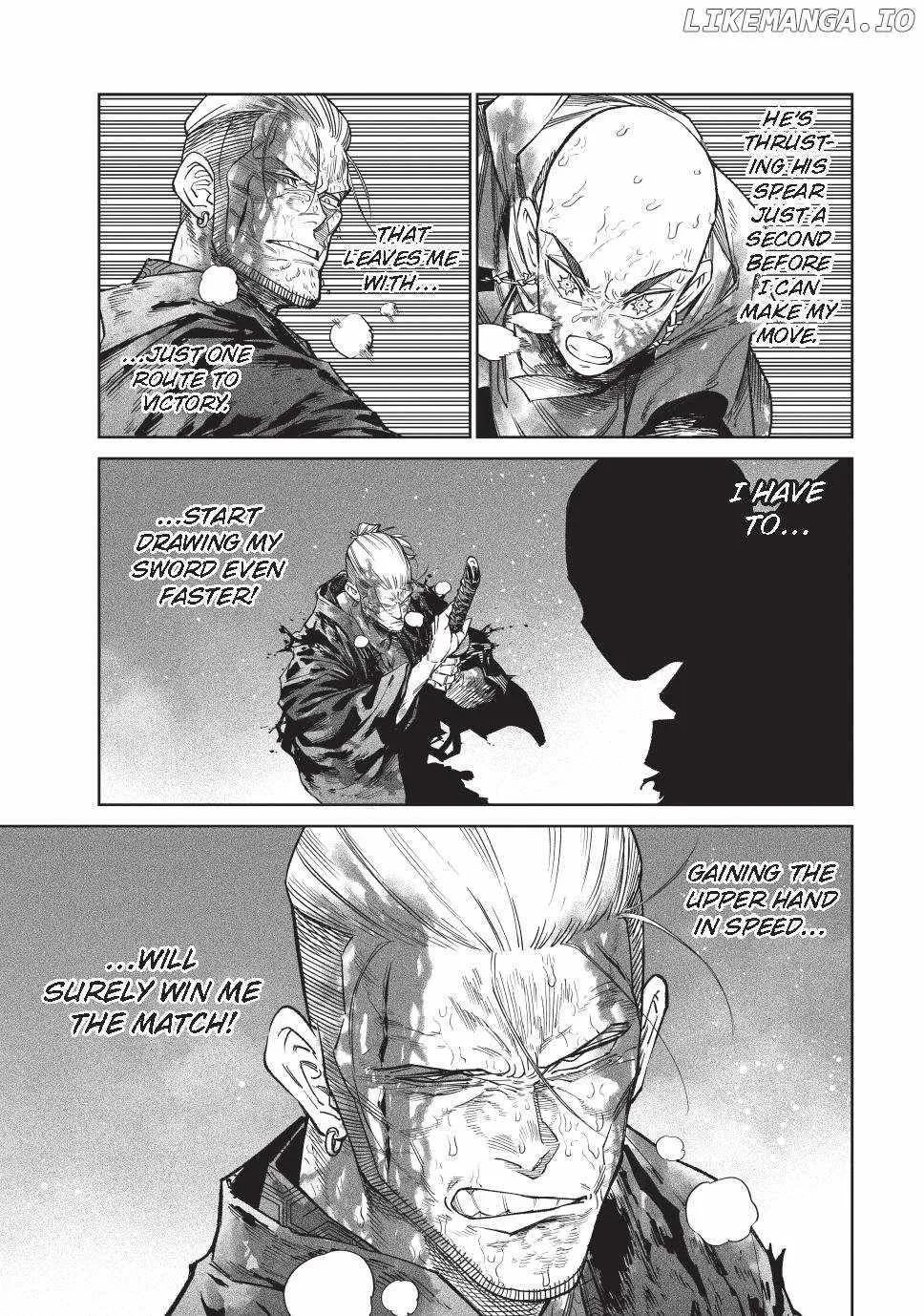 Tenkaichi - Nihon Saikyou Mononofu Ketteisen Chapter 49 page 7 - 