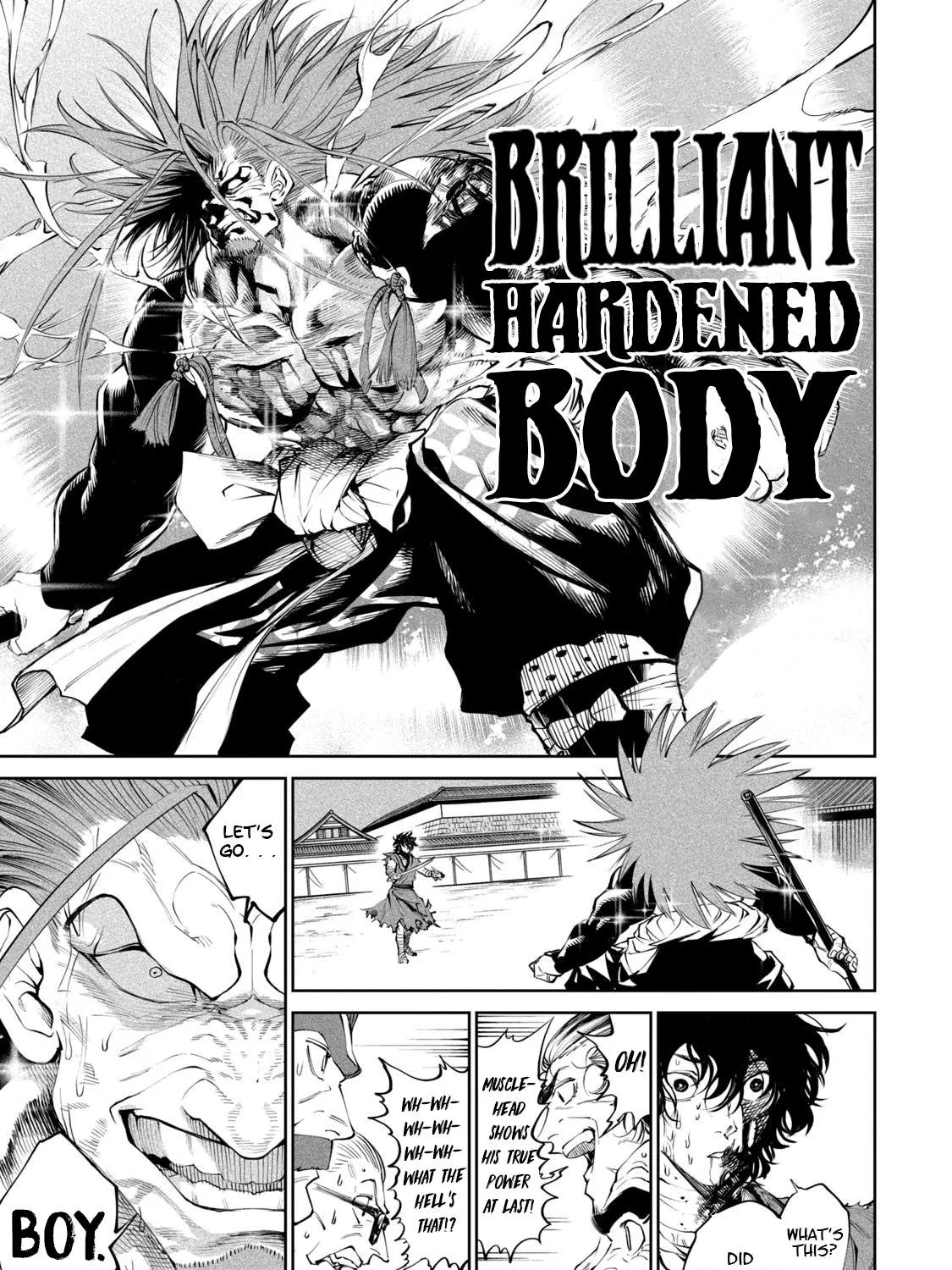 Tenkaichi - Nihon Saikyou Mononofu Ketteisen Chapter 5 page 1 - 