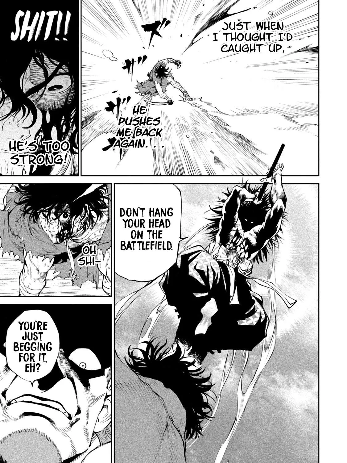 Tenkaichi - Nihon Saikyou Mononofu Ketteisen Chapter 5 page 17 - 
