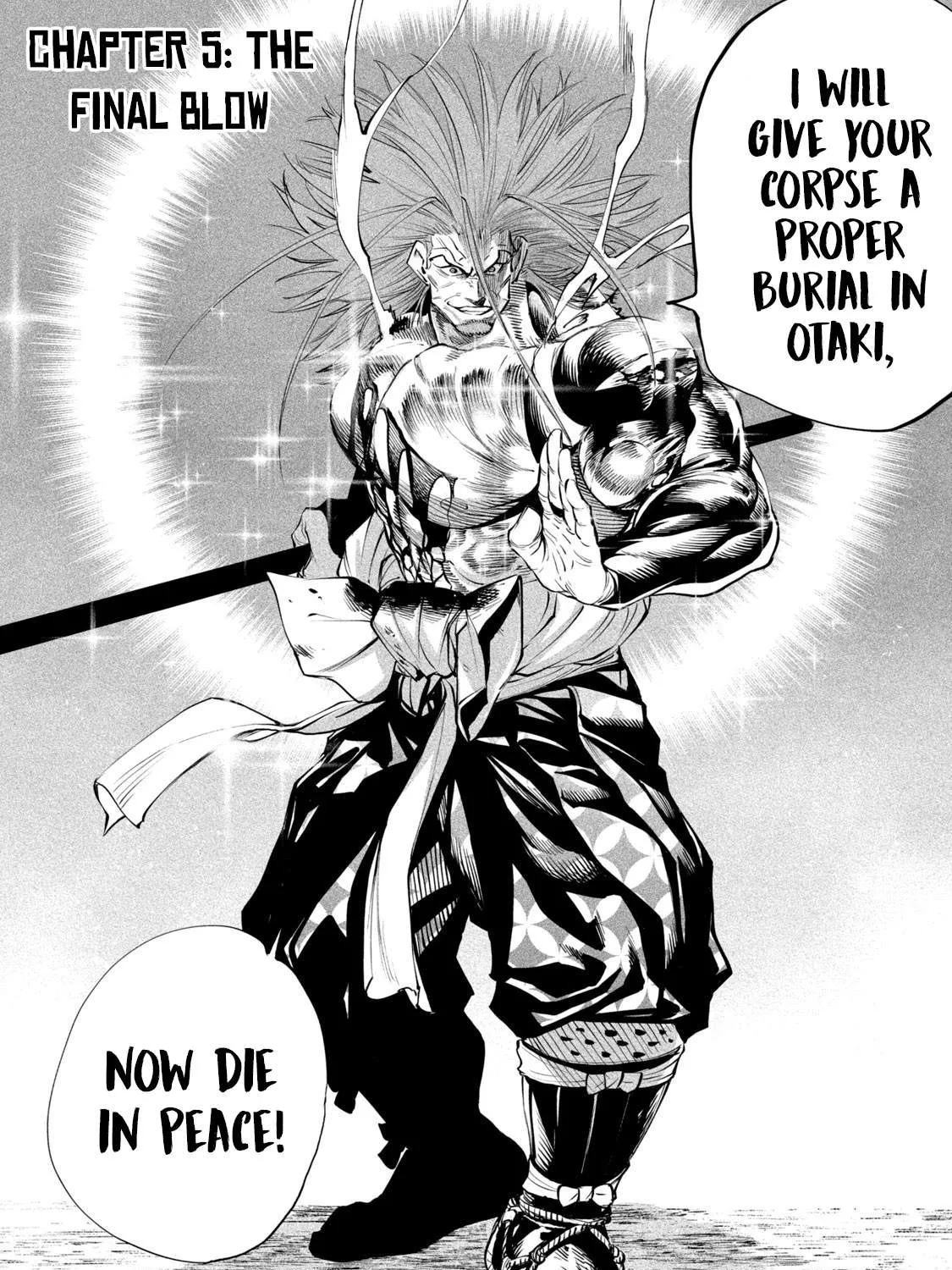 Tenkaichi - Nihon Saikyou Mononofu Ketteisen Chapter 5 page 3 - 