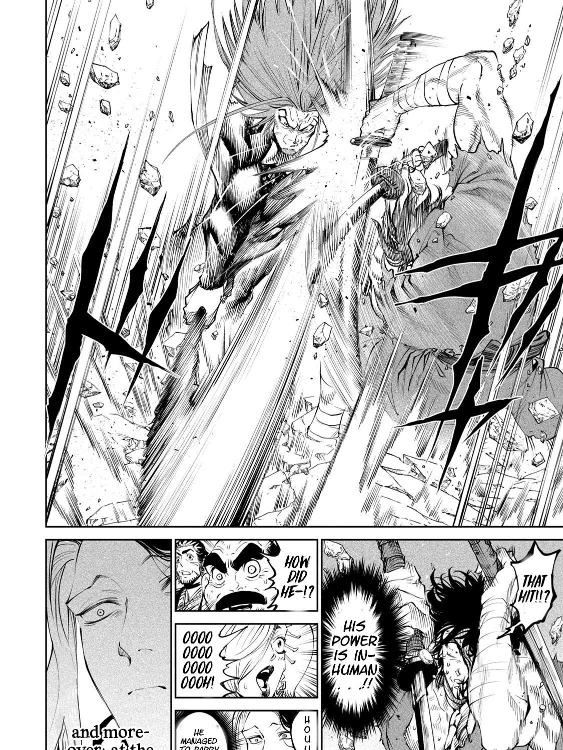 Tenkaichi - Nihon Saikyou Mononofu Ketteisen Chapter 5 page 23 - 